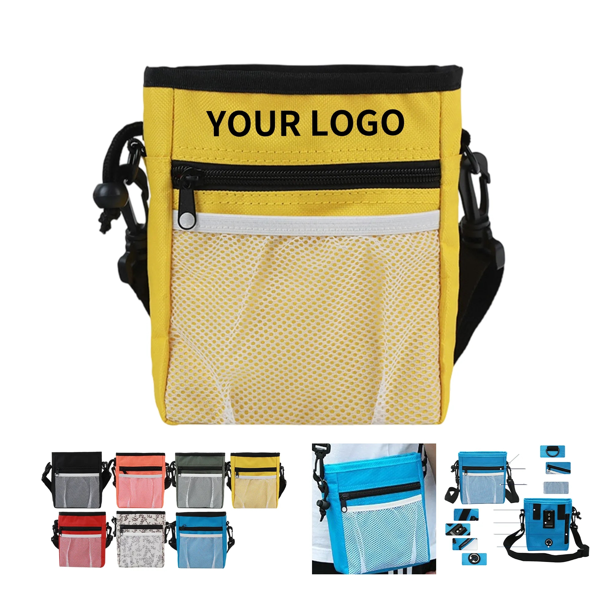 Dog Treat Pouch Waterproof Training 2