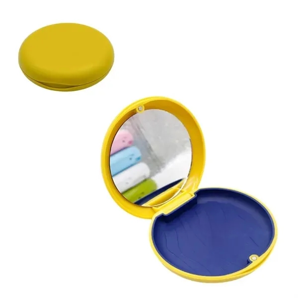 Magnetic Aligner Case - Portable Mirror Included 1