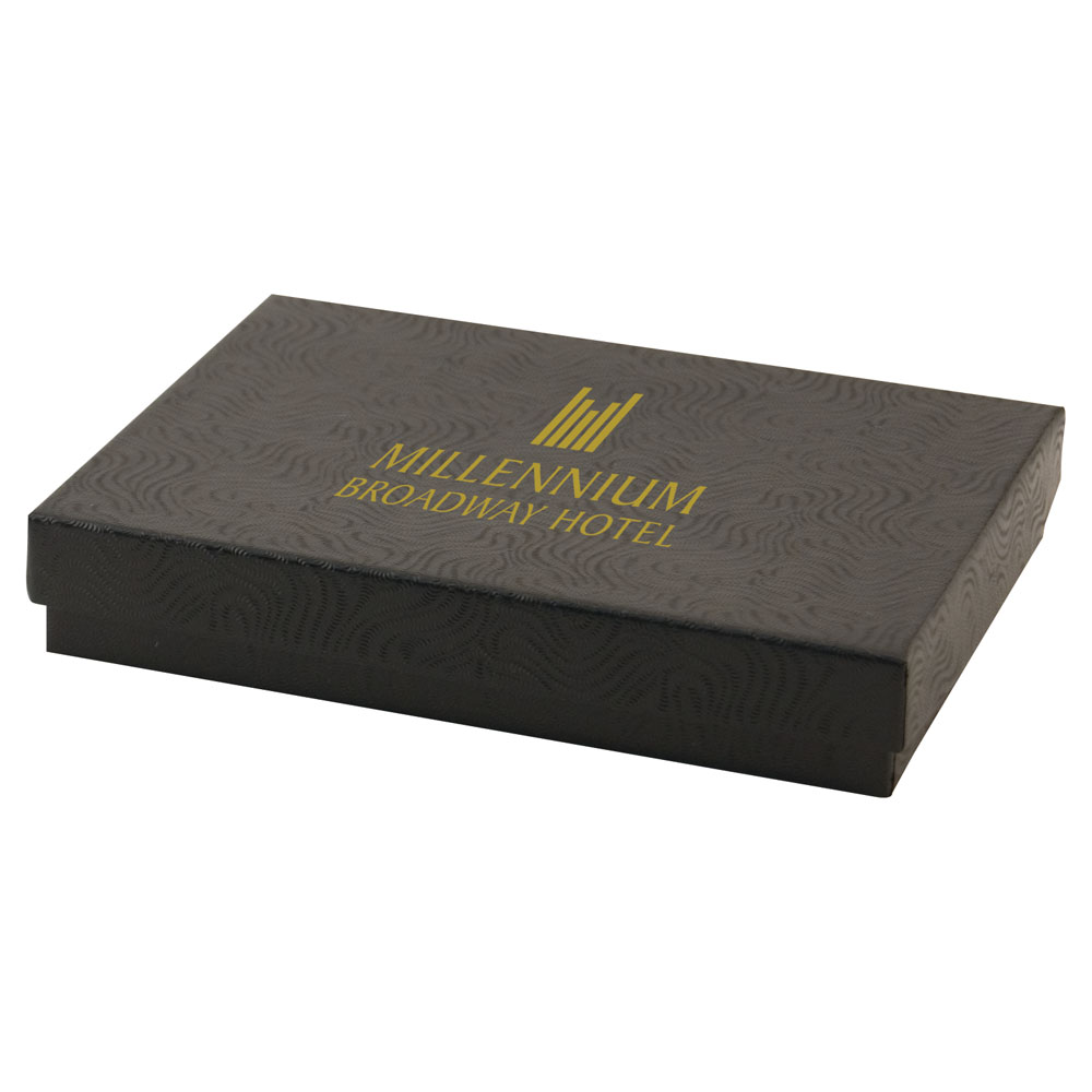 Color Tinted Kraft Jewelry Boxes 5