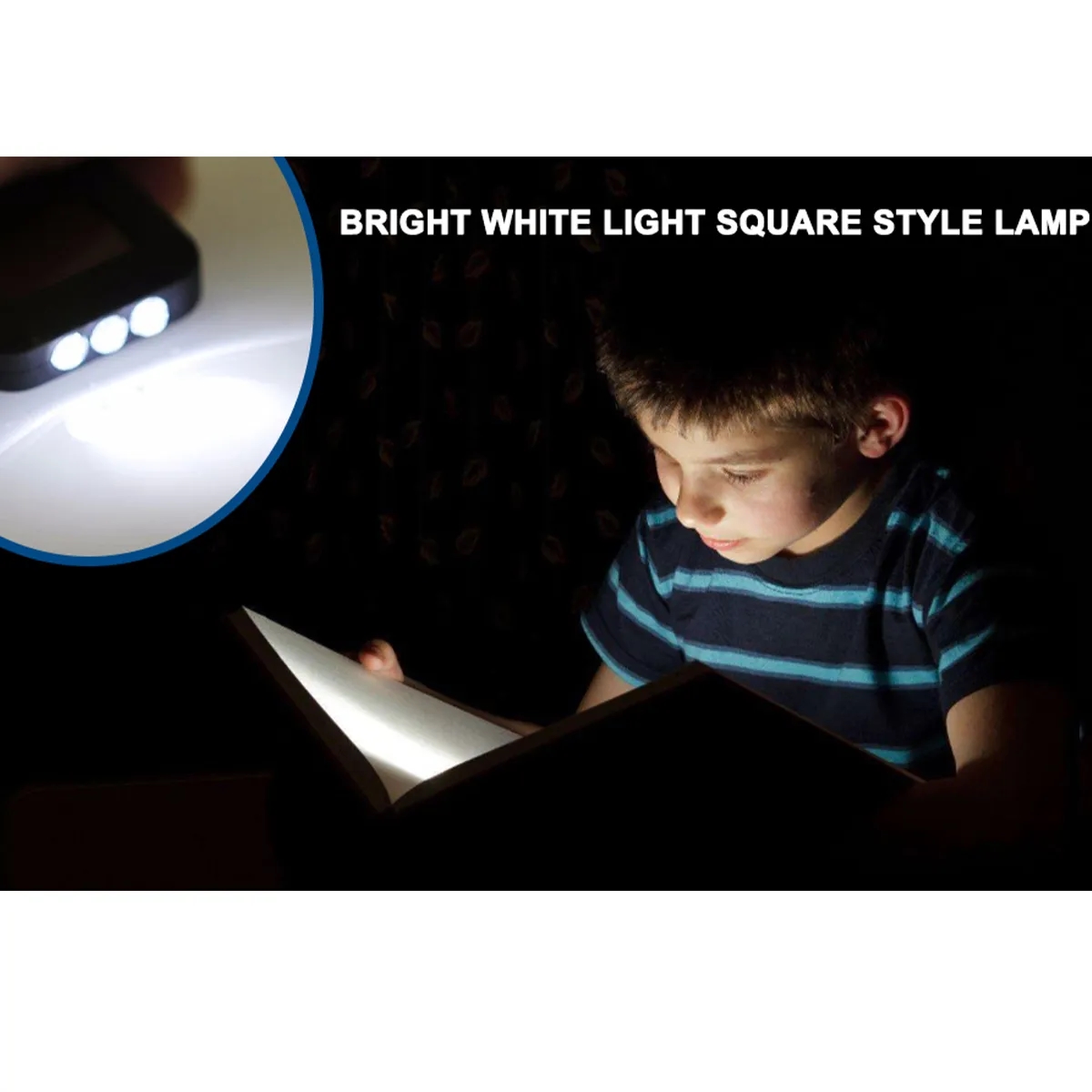 Camping Hiking Torch Solar Energy Power Mini LED Keychain 4