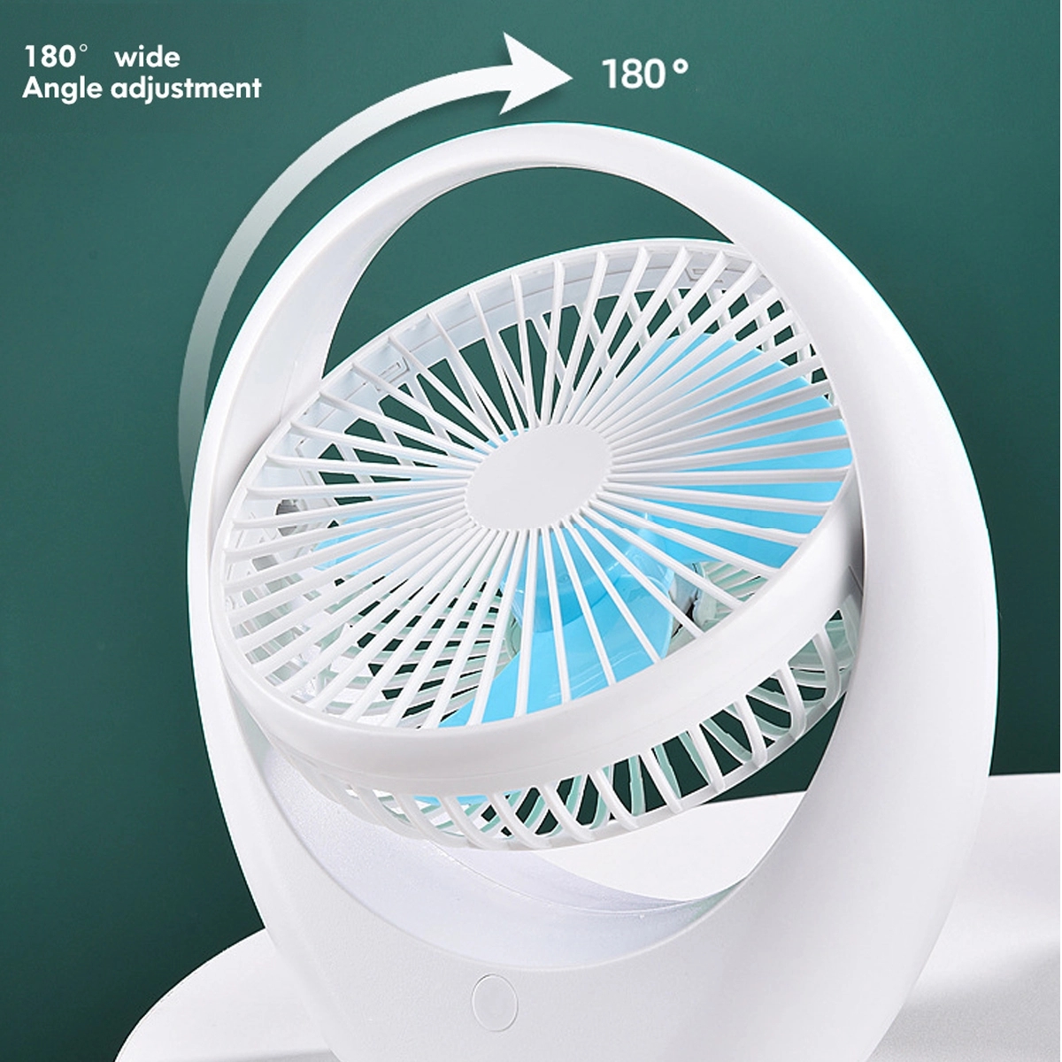 Portable Desktop Fan 5
