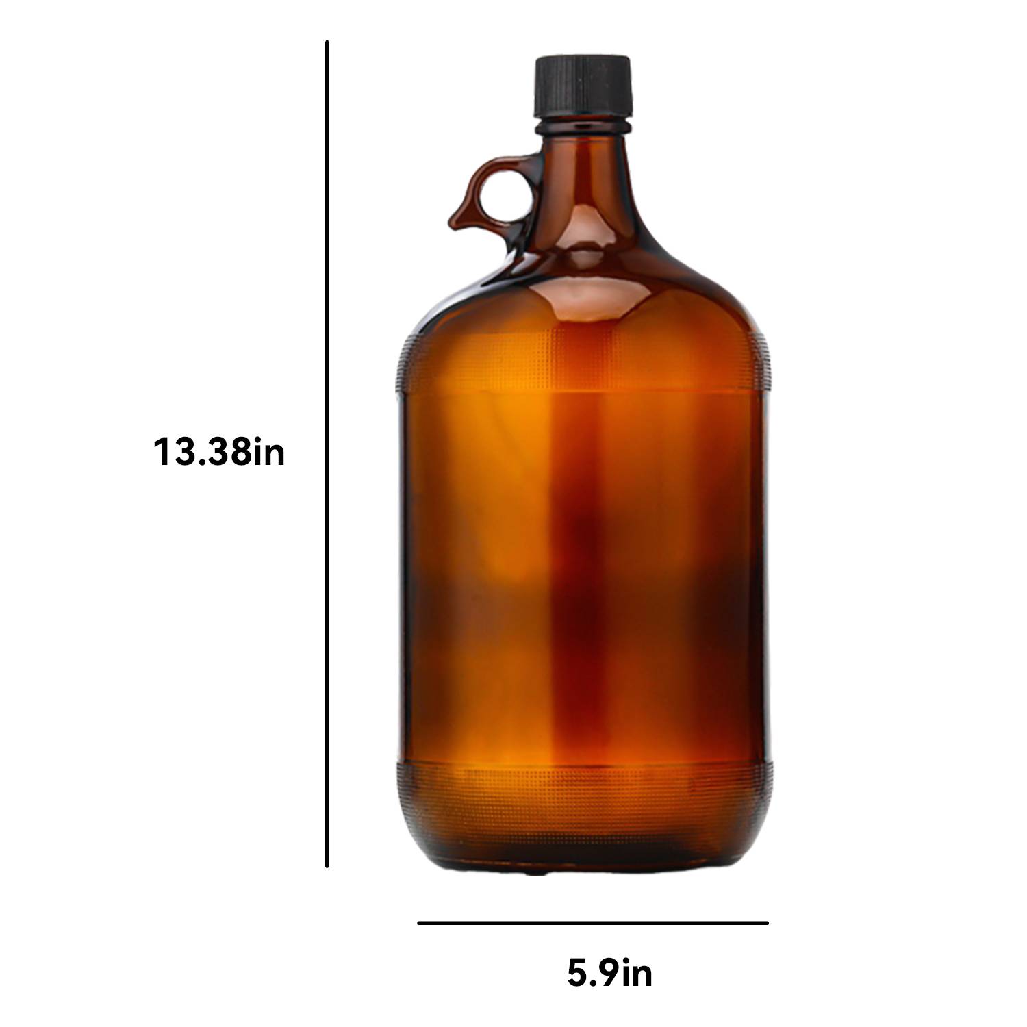 Large Capacity Wine Glass Volumetric Bottle 3