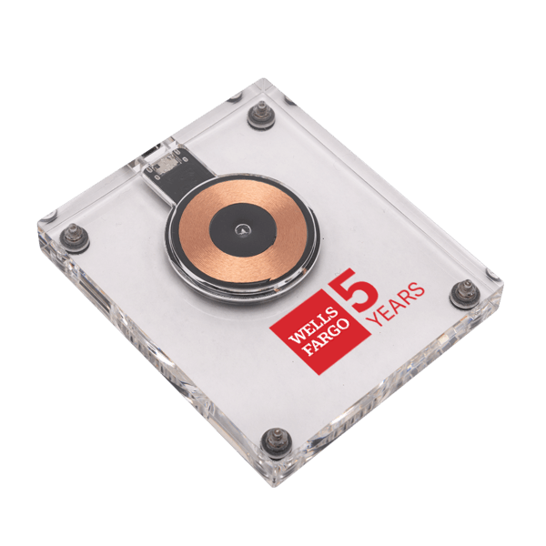 Clear Wireless Charger 16