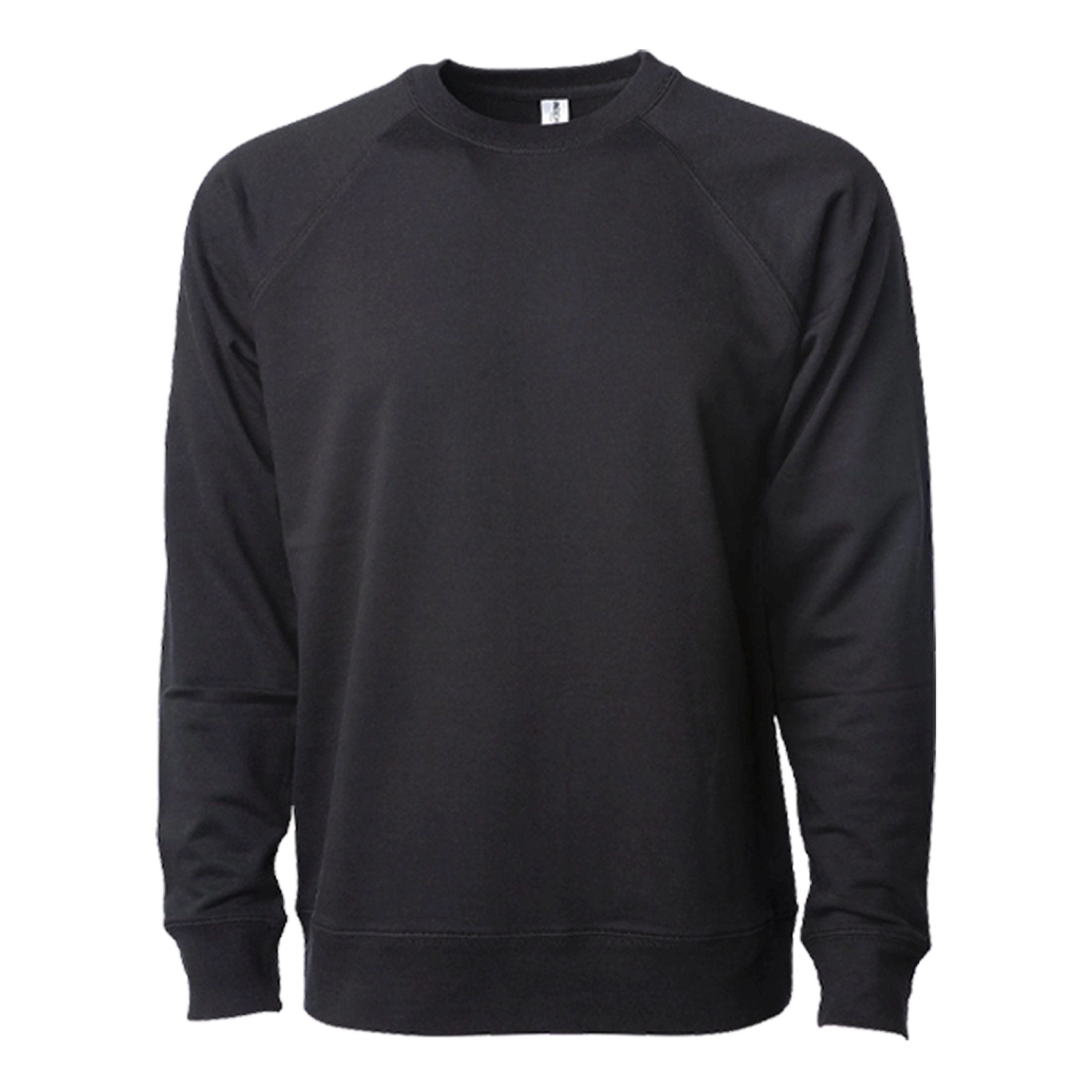 Unisex Lightweight Loopback Terry Crew 23