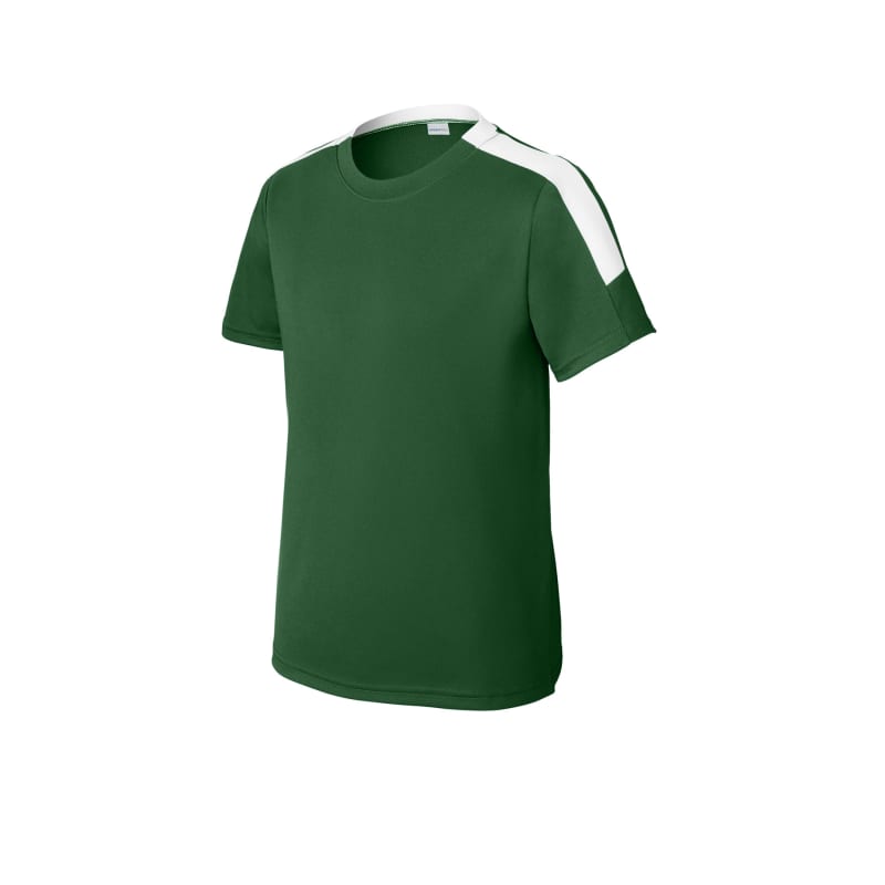 Sport-Tek Youth Competitor United Crew 80