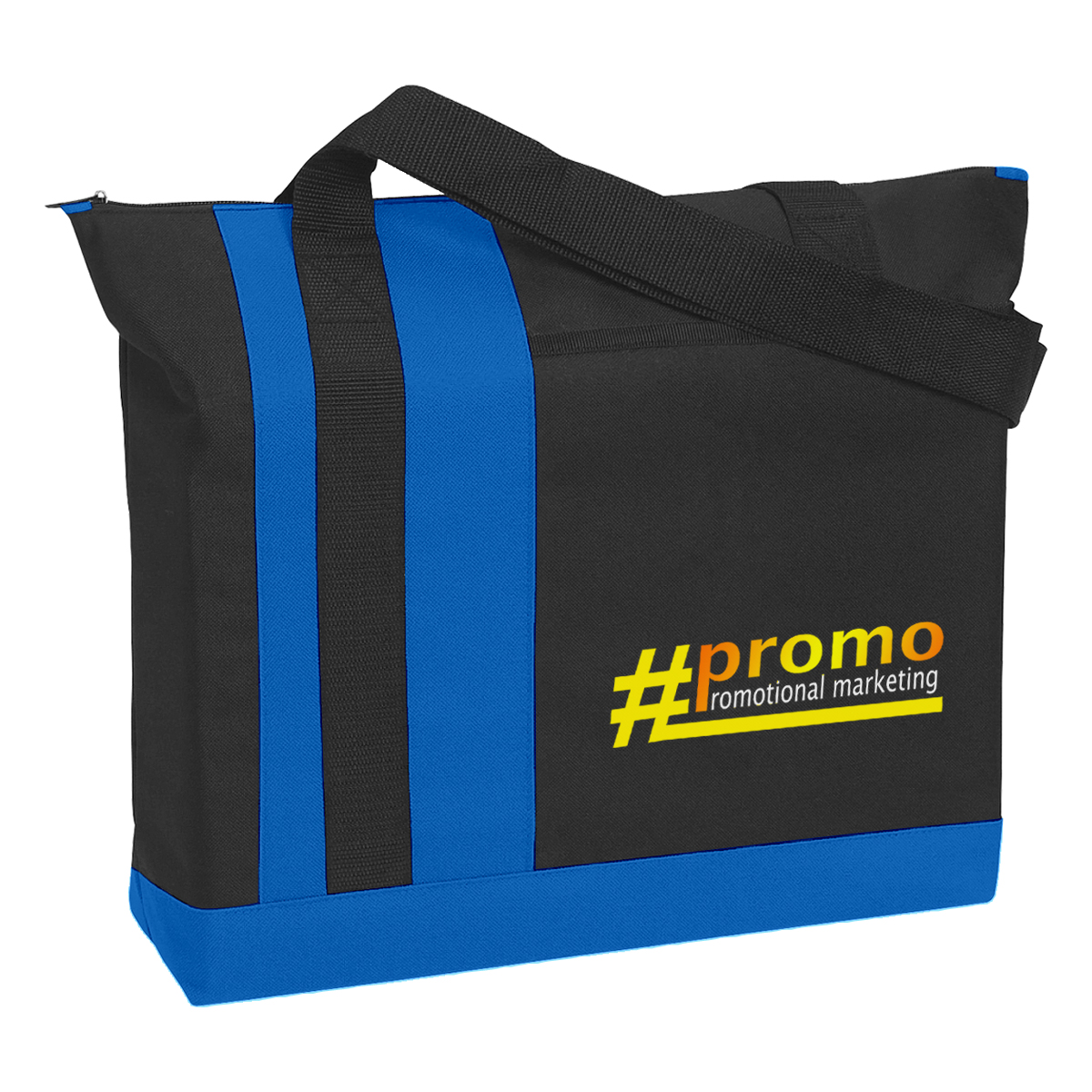 Tri-Band Tote Bag, custom tote bag with logo imprint 6