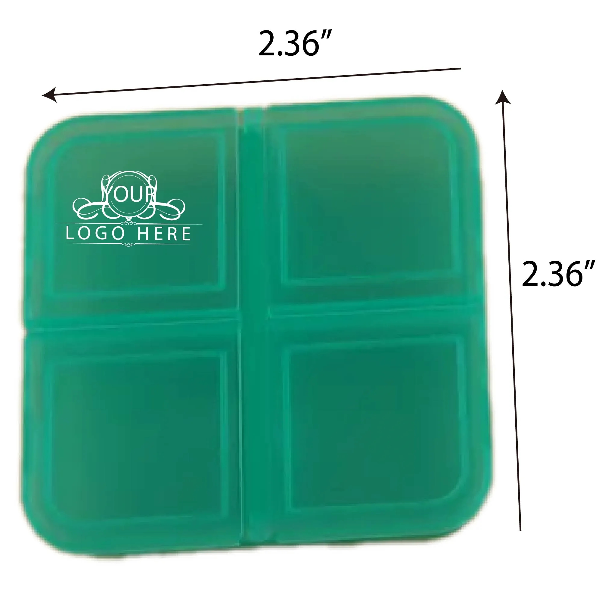 4 Compartment Pill Box 1
