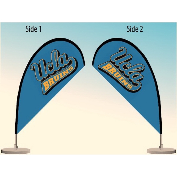 Desktop / Table Flag - Double Sided 1