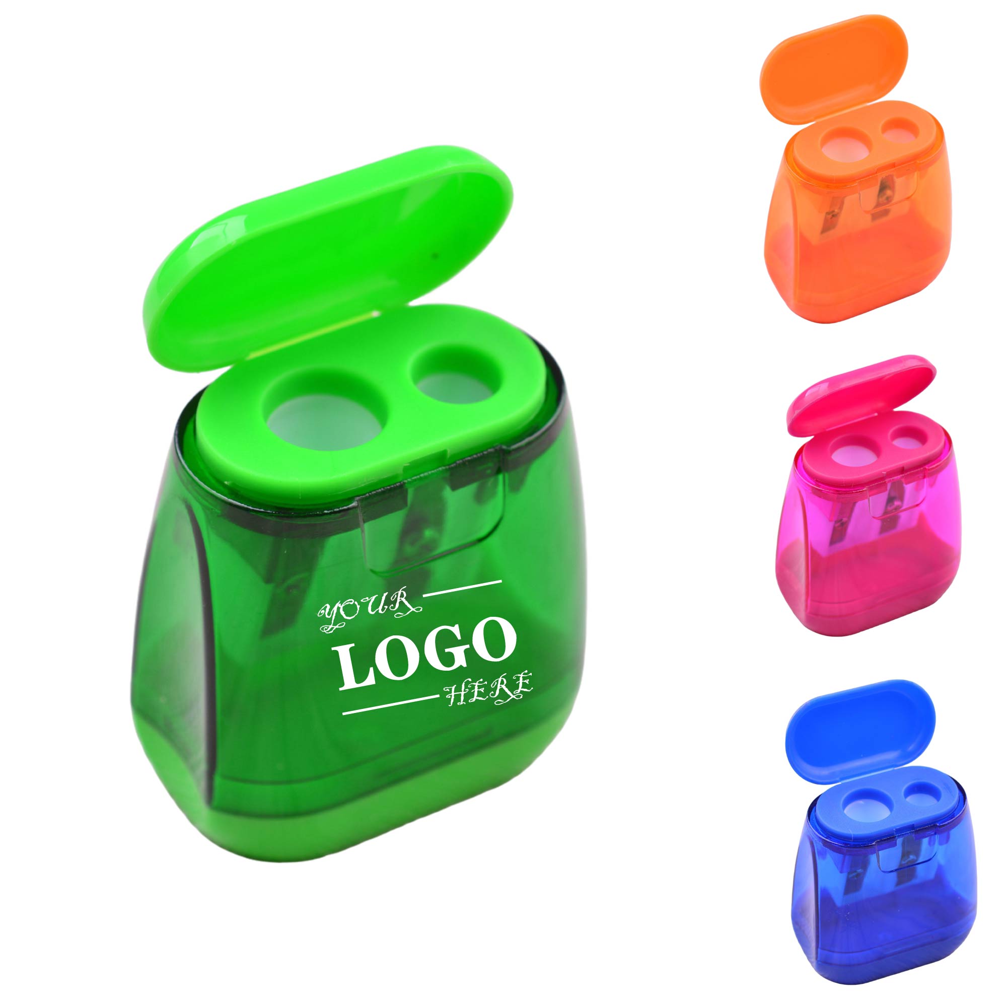 MOQ 10 pcs Kids' Stationery Sharpener 3