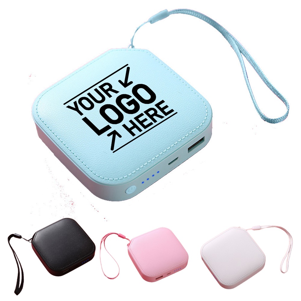 Mini Slim Portable Power Bank 1