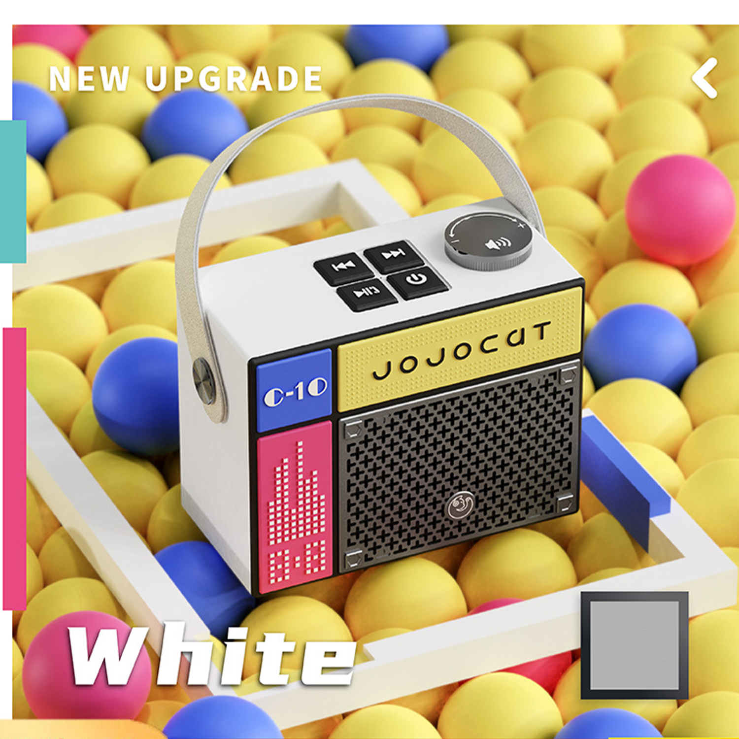 Mini Wireless Portable Bluetooth Speaker 3