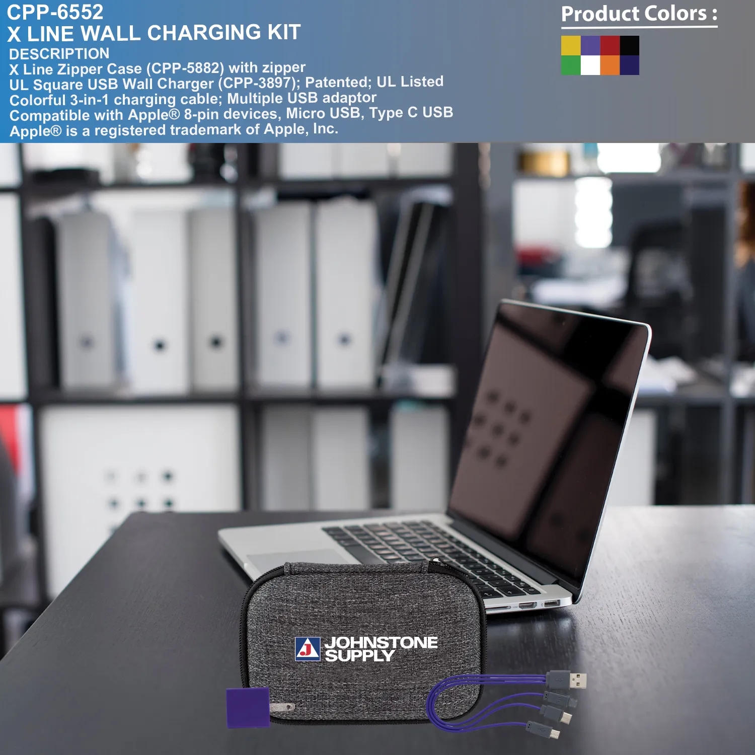 X Line Wall Charging Kit 12