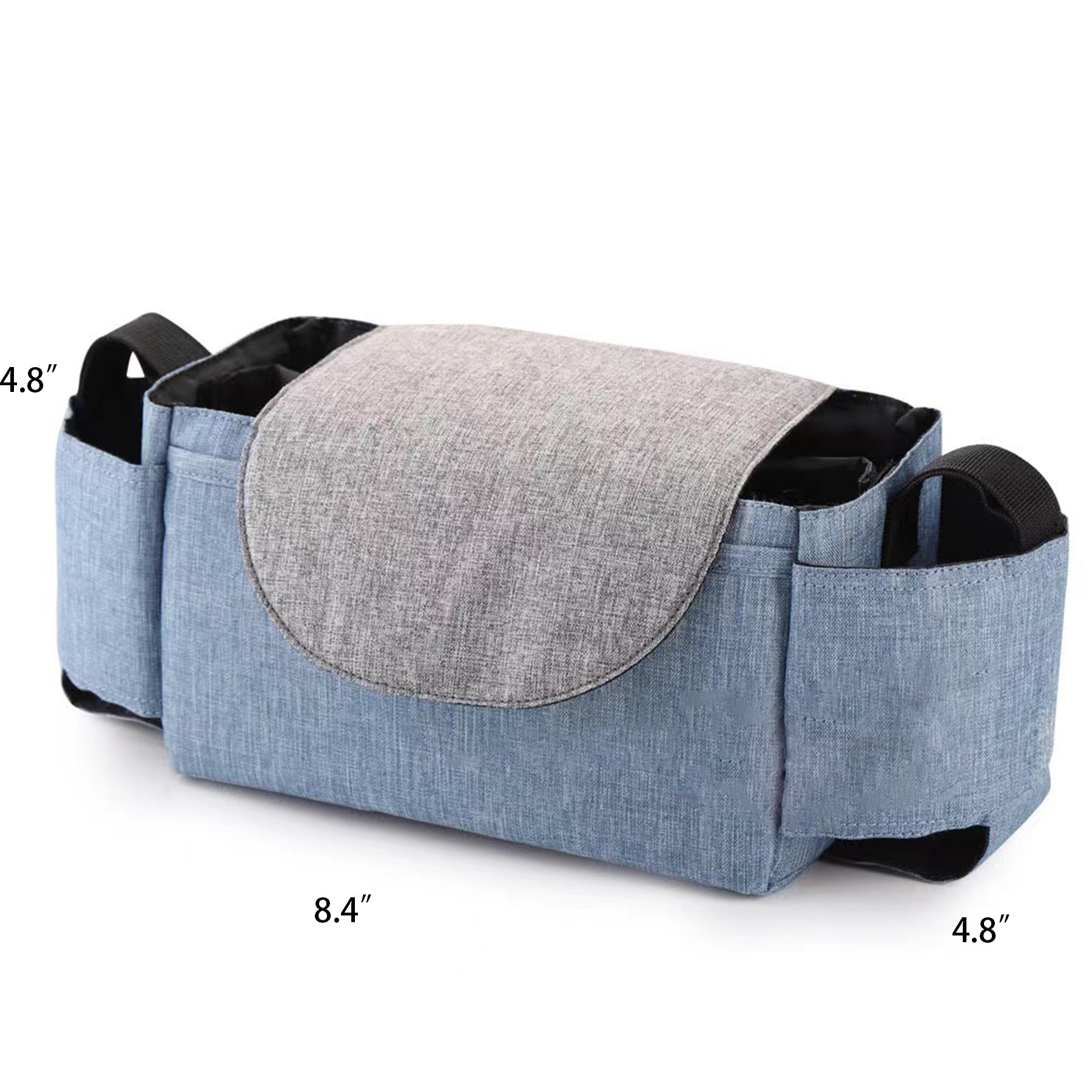 Machine Washable Baby Stroller Organizer 2