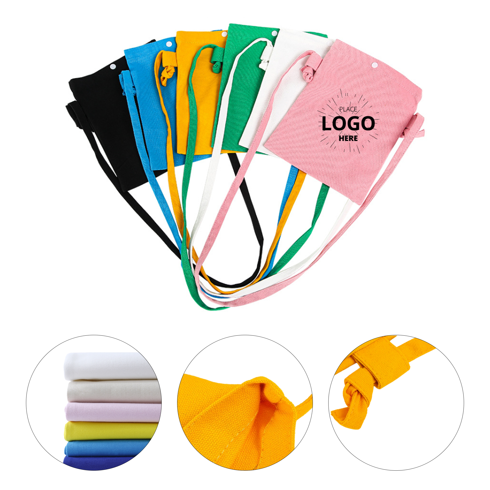 Multifunctional Portable Messenger Canvas Bag 3