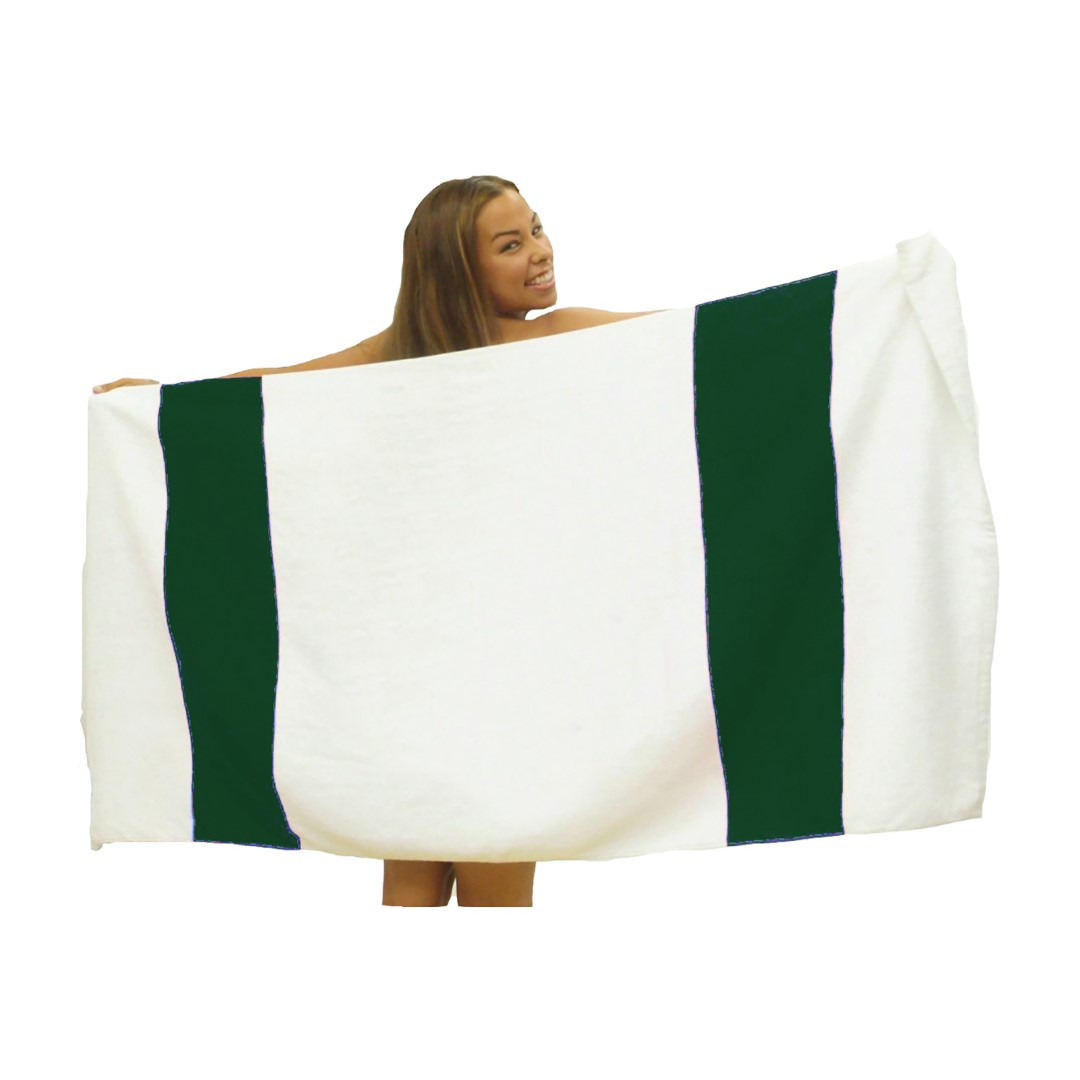 Dual Stripe Beach/Bath Towel 2