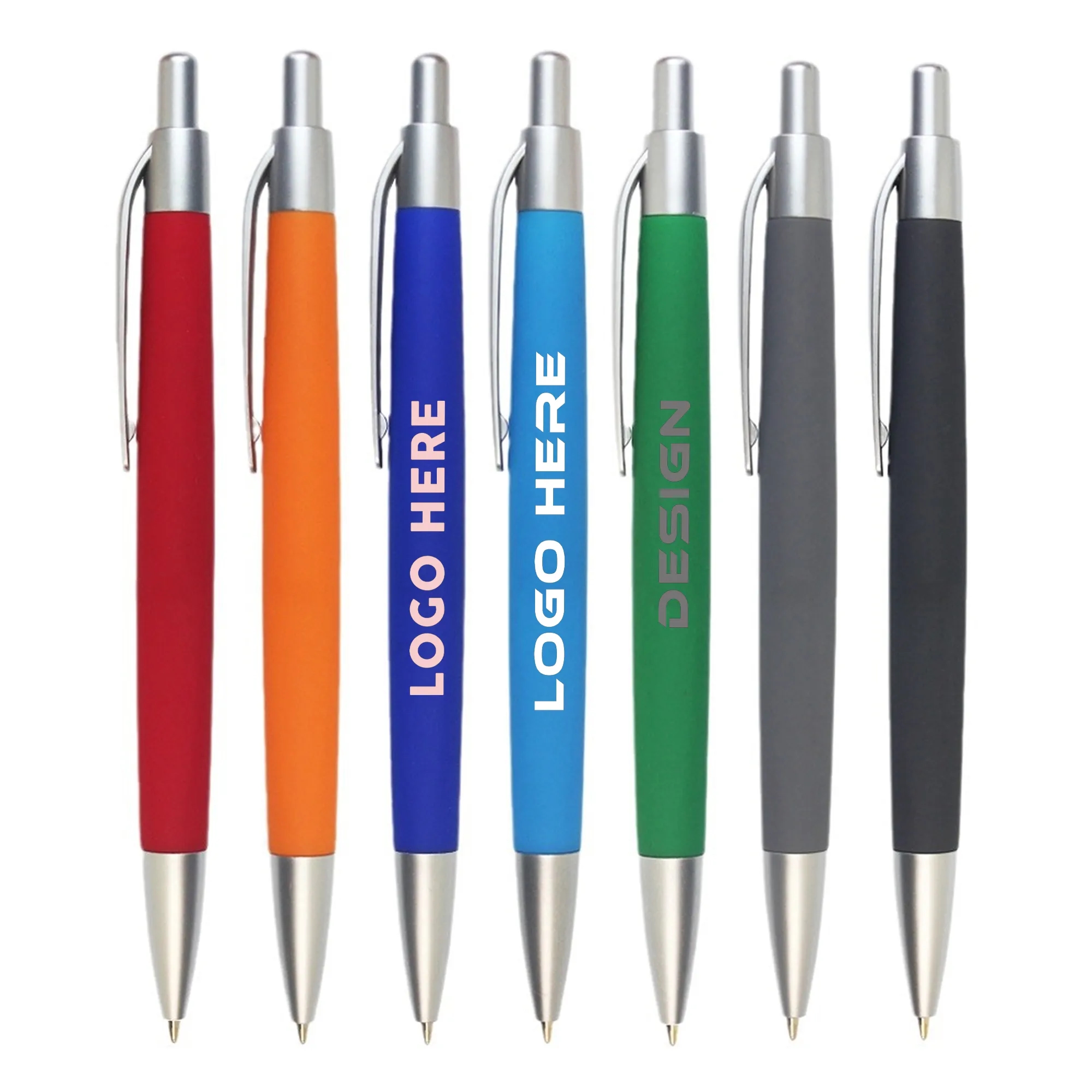 Minimalist Color Gel Office Pen 3