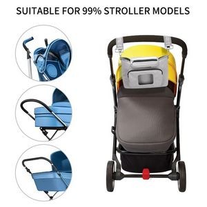 Baby Diaper Bag Stroller Organizer 6