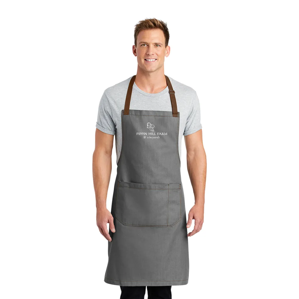 Port Authority Market Full-Length Bib Apron 1