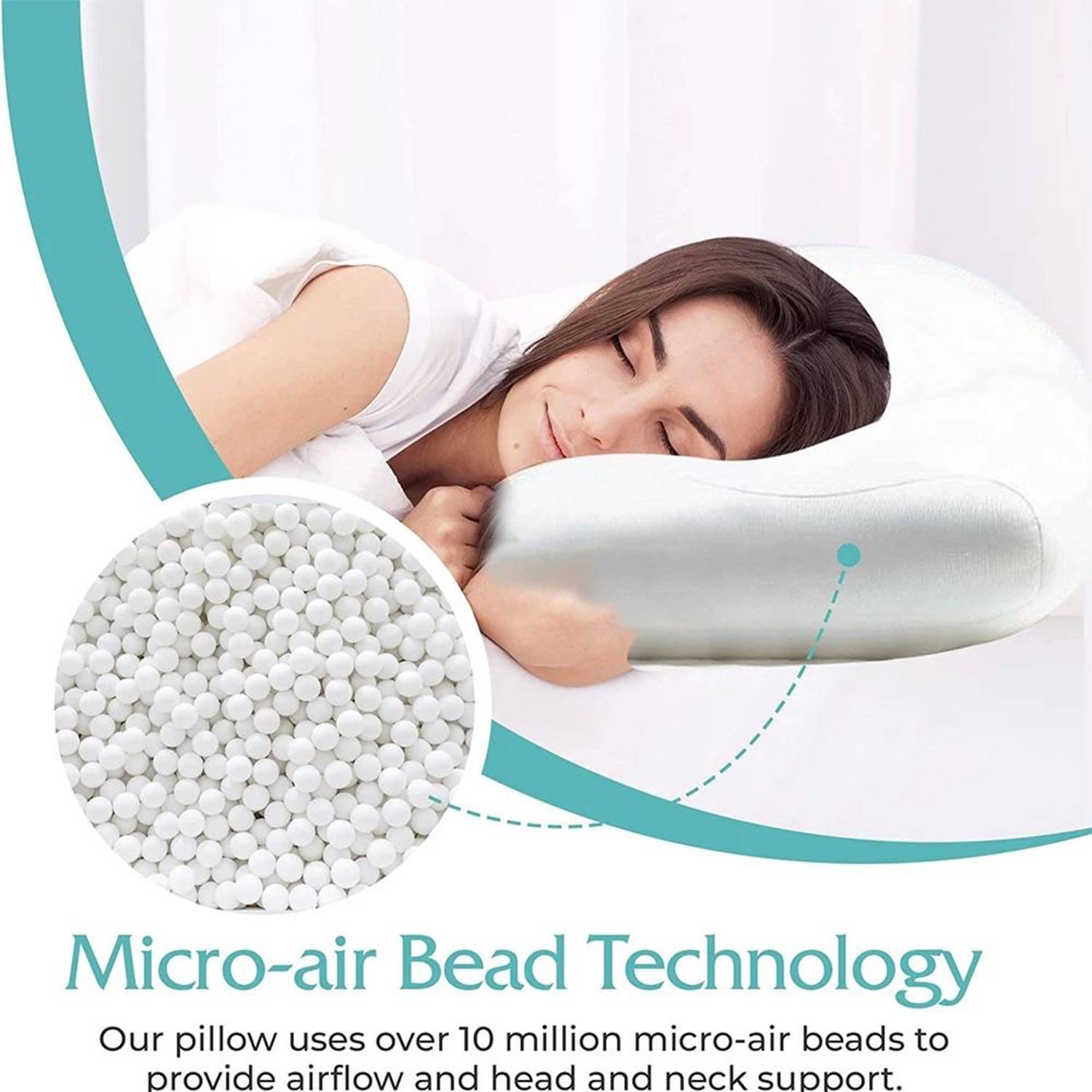 Ergonomic Soft Neck Support Pillow 3