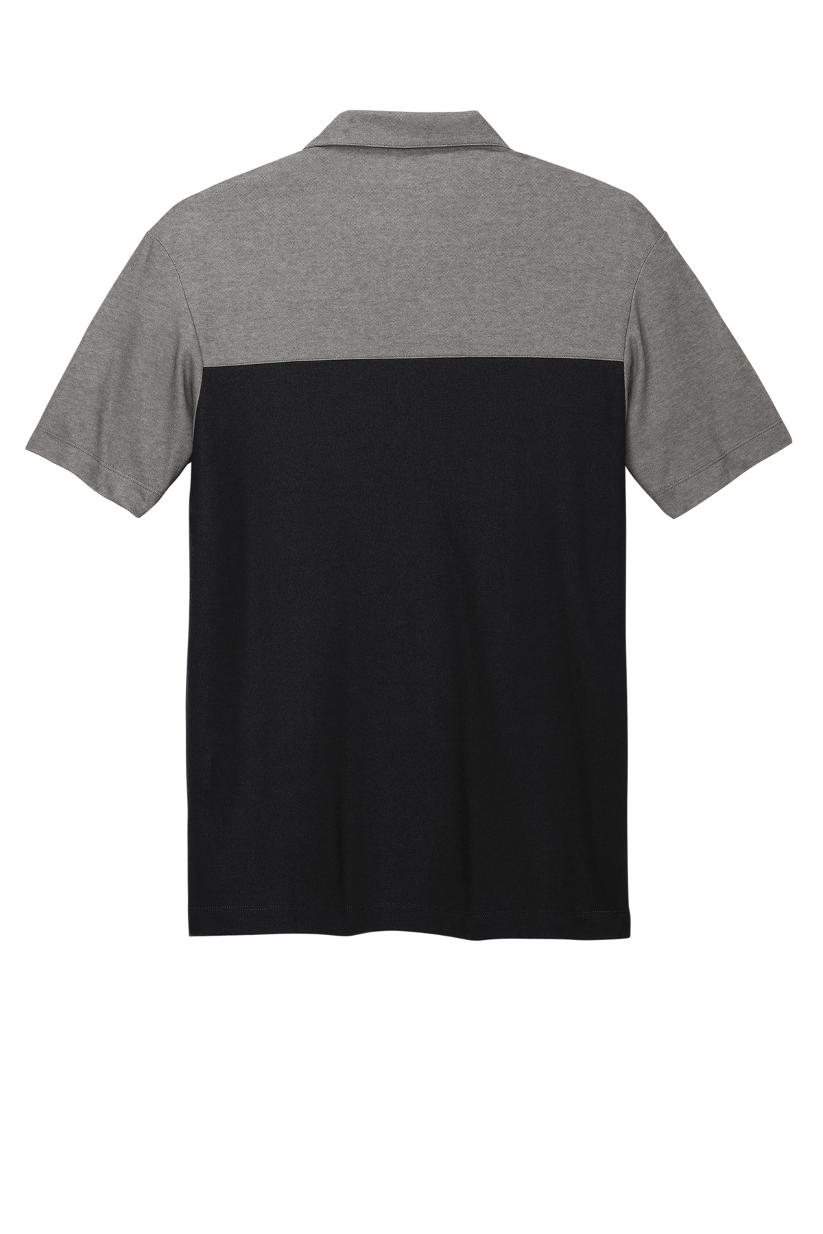 Port Authority Fine Pique Blend Blocked Polo K831 9