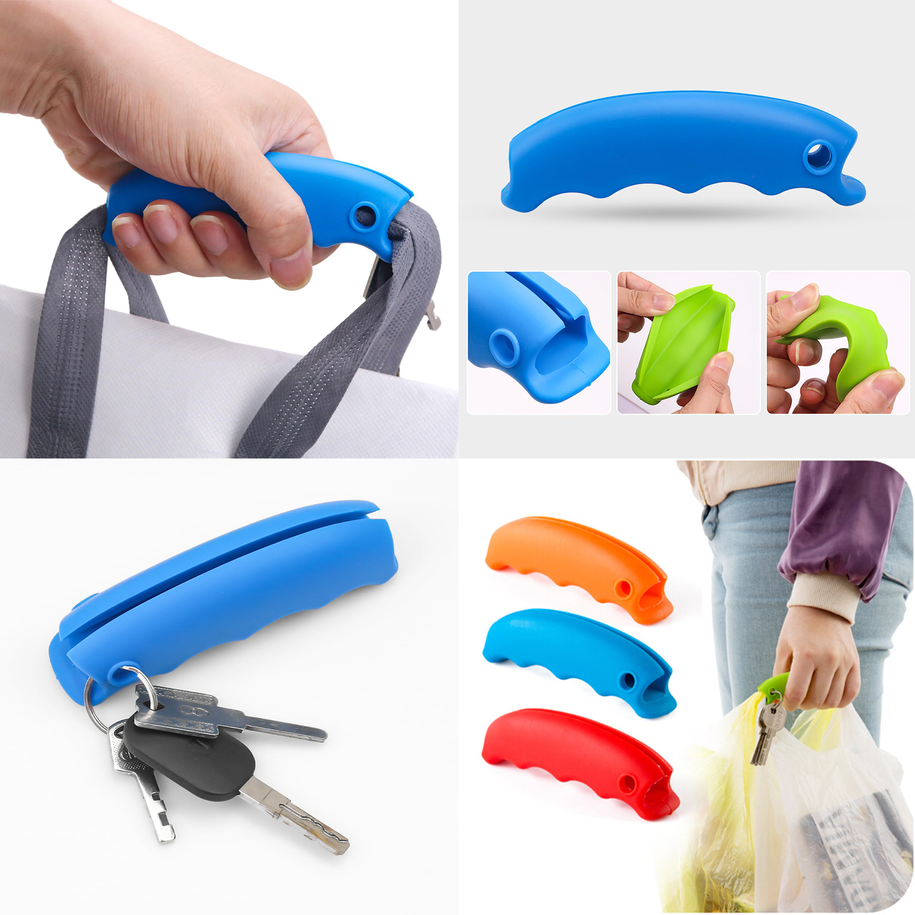 Grocery Bag Carrier 2