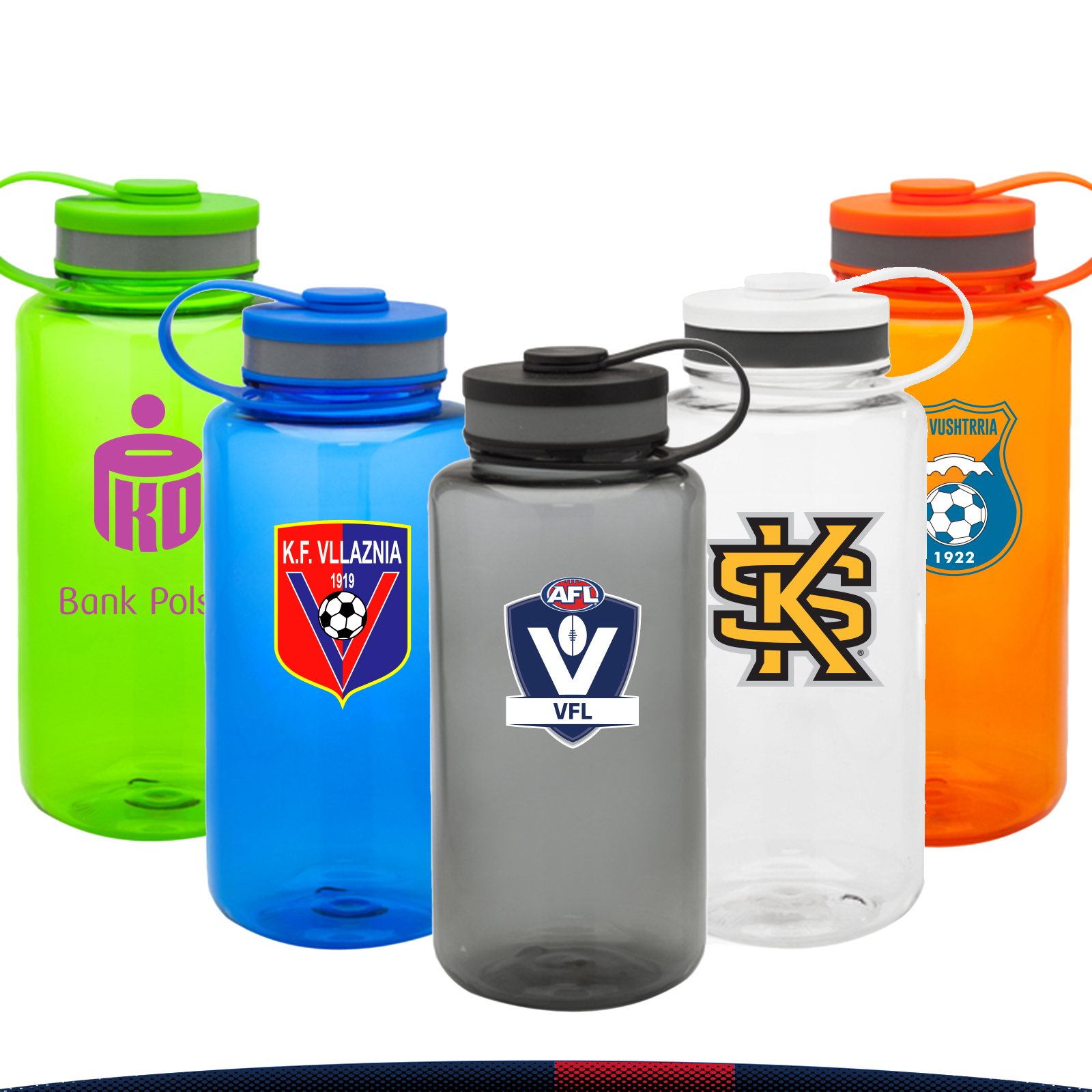 Klnie Plastic Water Bottle - 38 OZ. 3