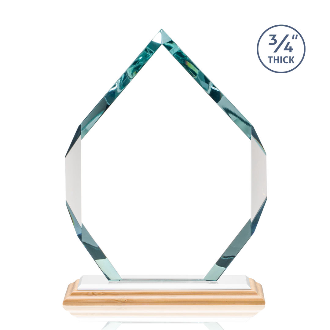 Royal Diamond VividPrint™ Award - Bamboo/White 5