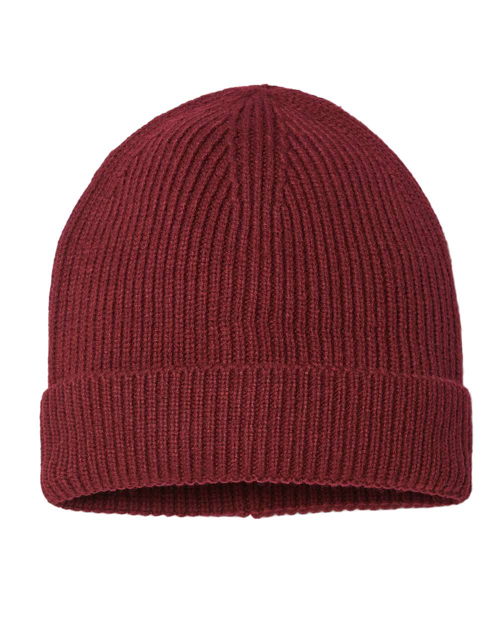 Sustainable Fine Rib Cuffed Beanie - ANDY 24