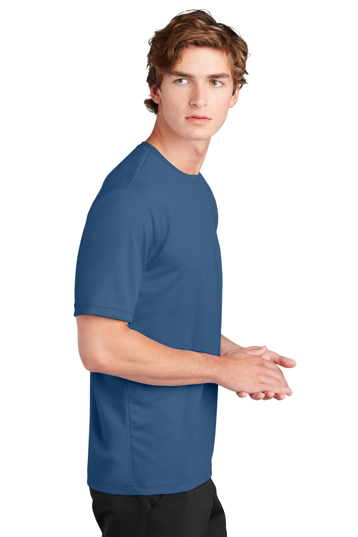 Sport-Tek PosiCharge RacerMesh Tee. ST340 52