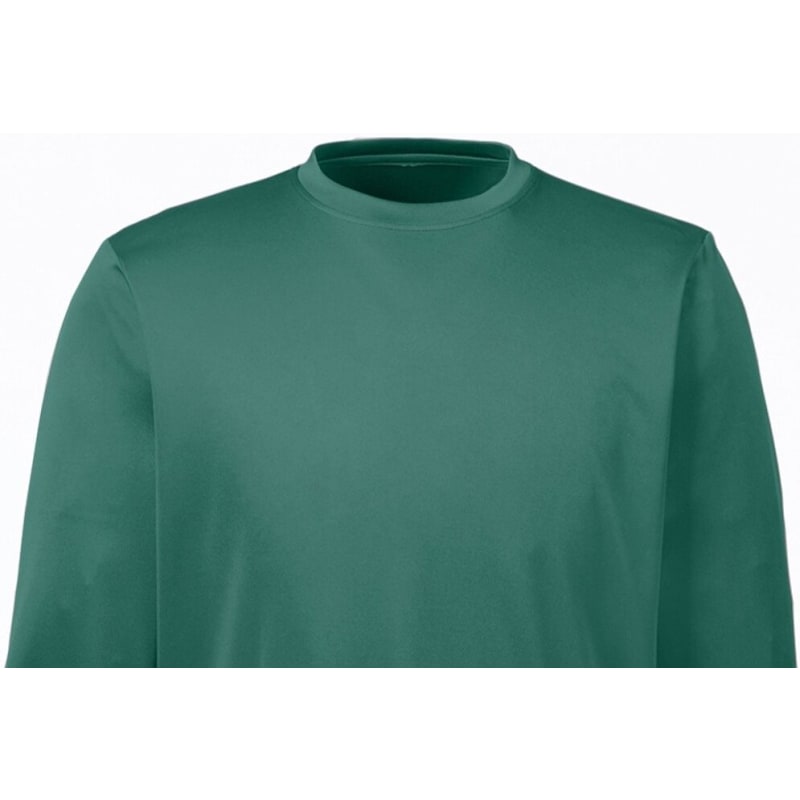UltraClub Men's Cool & Dry Performance Long-Sleeve Top 24