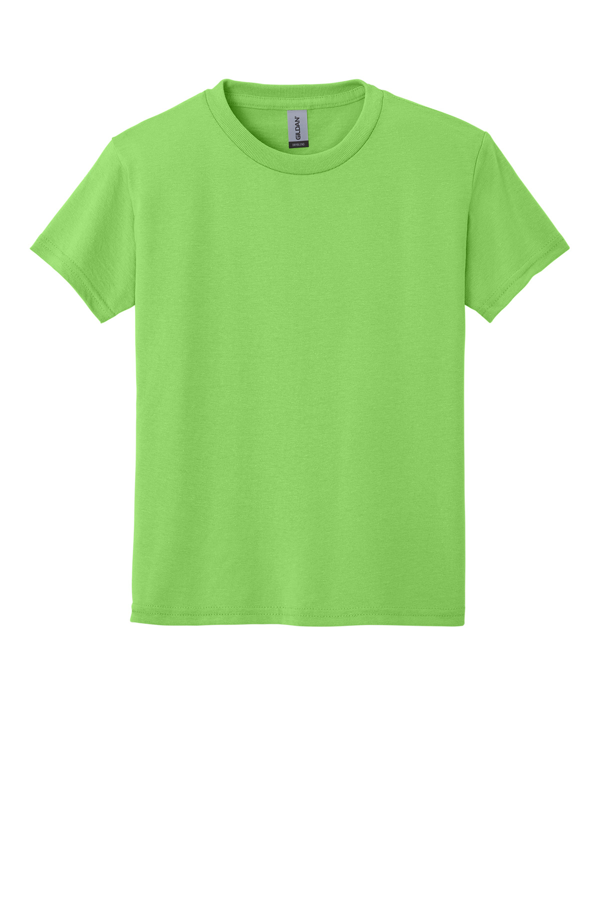 Gildan® Youth DryBlend 50 Cotton/50 Poly T-Shirt 18