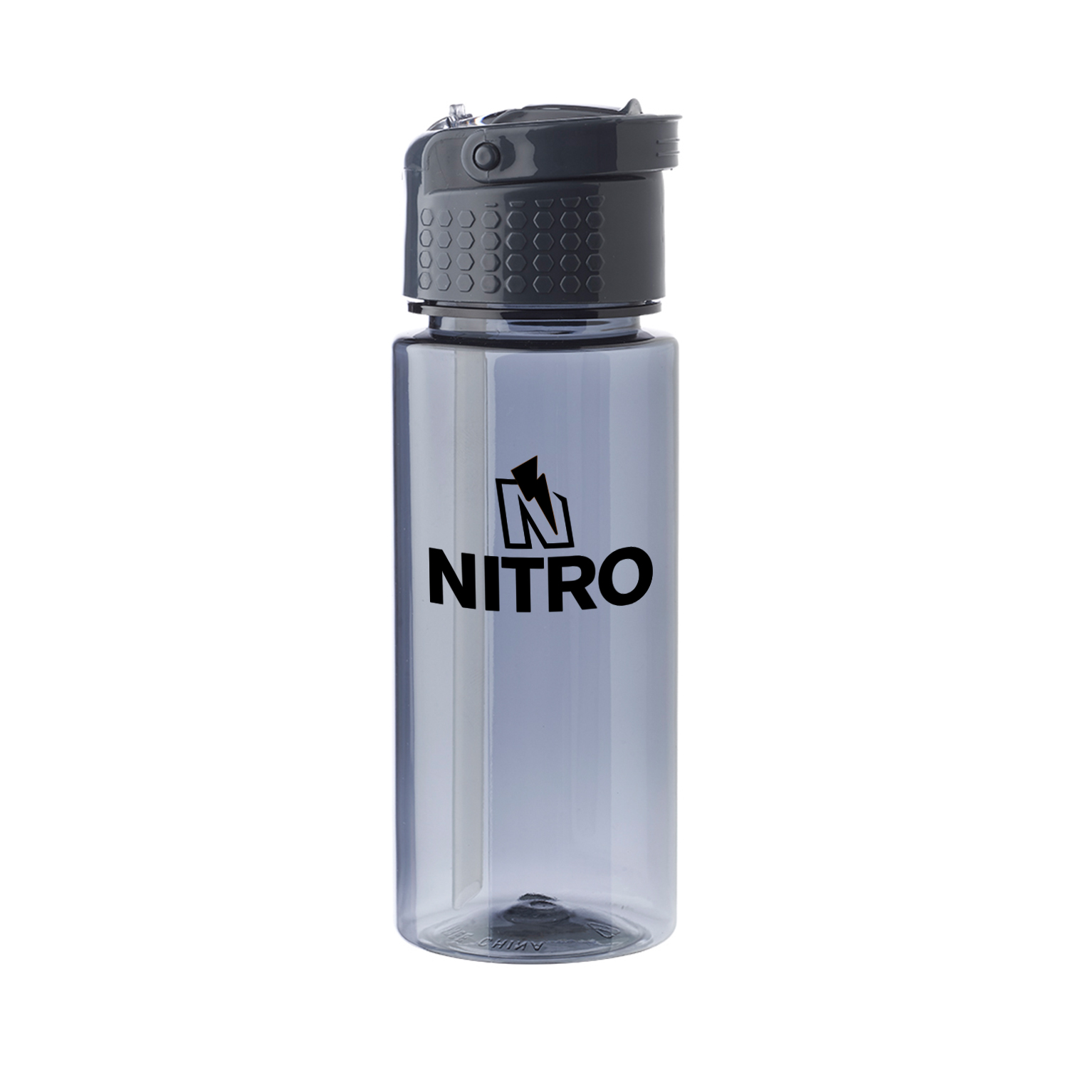 18 oz. Bonny Plastic Water Bottle (1 Color Imprint) 2