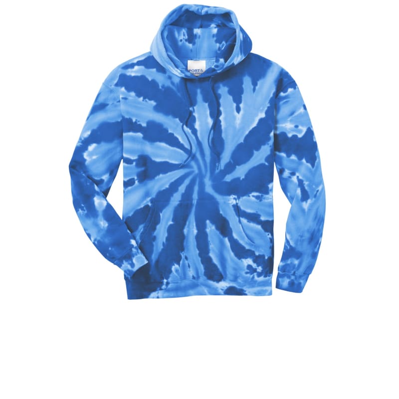 Port & Company Tie-Dye Pullover Hooded Sweatshirt., custom hoodie or sweatshirt with logo imprint 5
