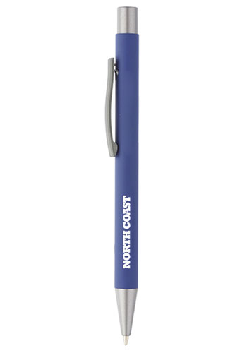 Cordova Rubber Coated Metal Pens 12