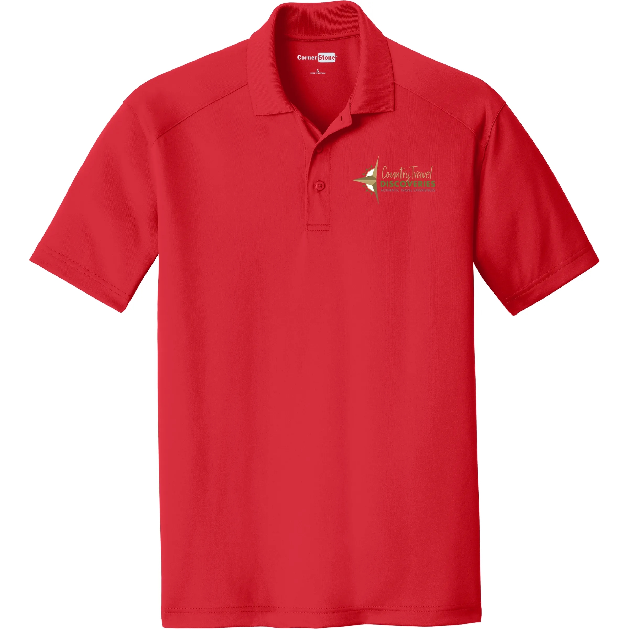 CORNERSTONE(R) SELECT LIGHTWEIGHT SNAG-PROOF POLO 18