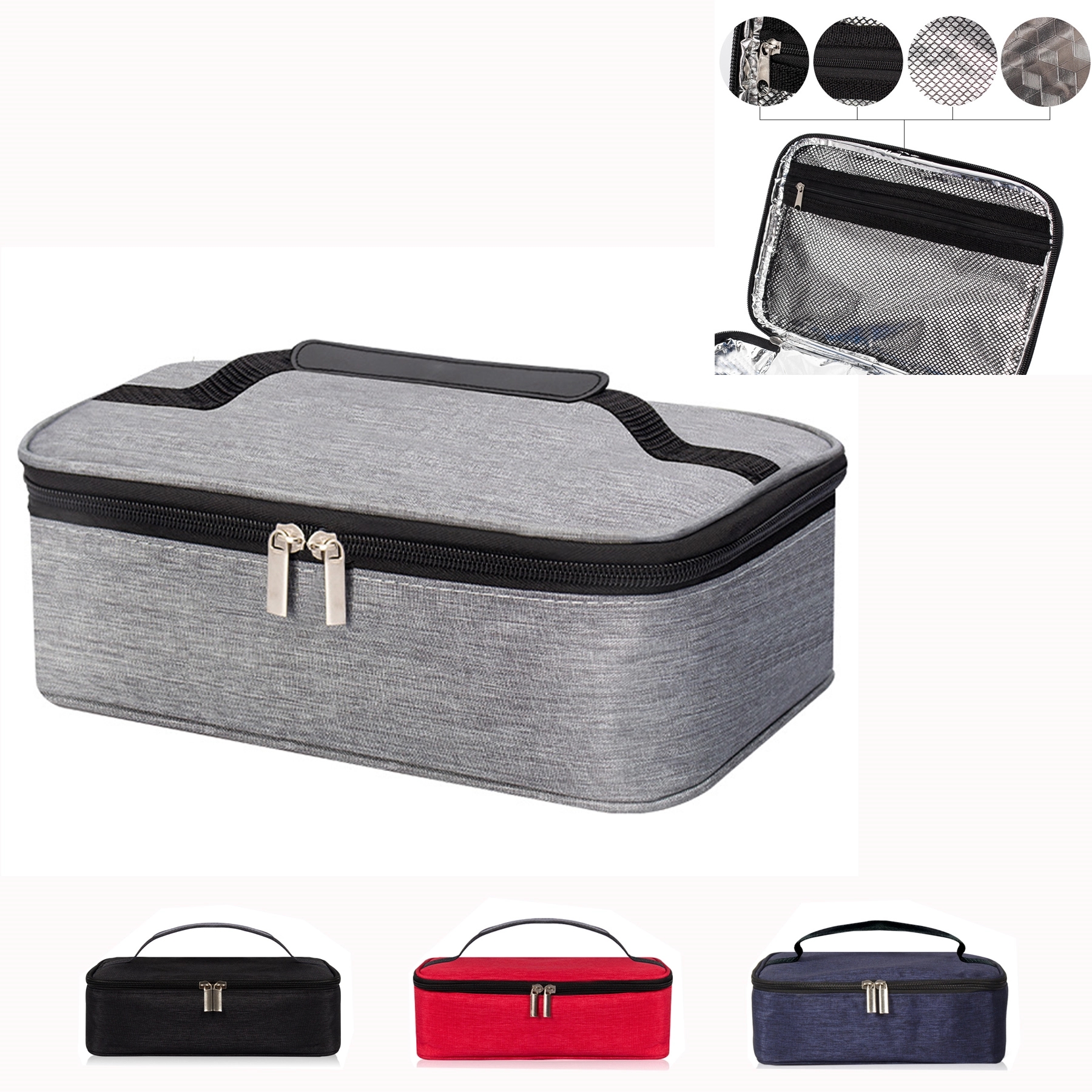 Portable Insulated Lunch Bag 2