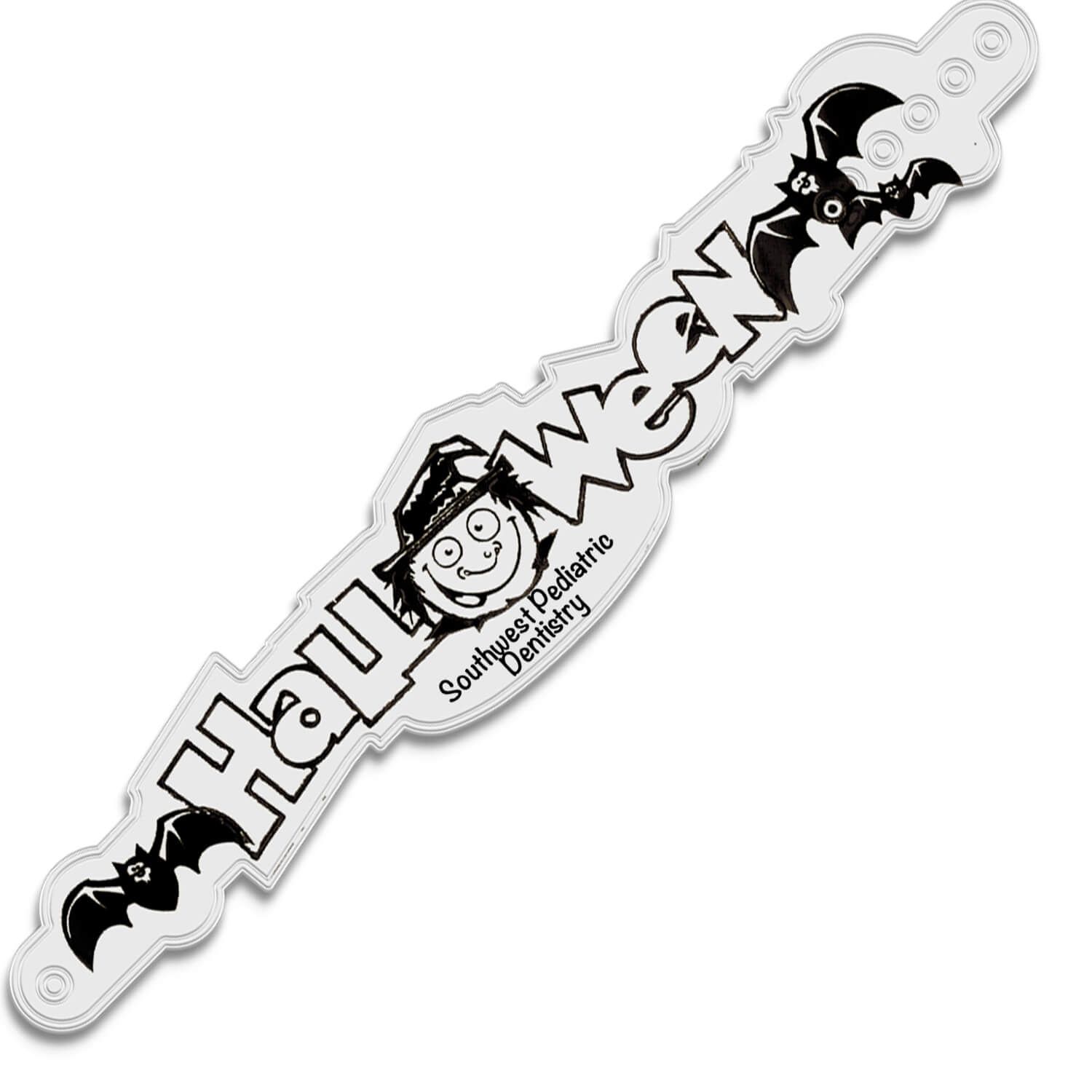 Reflective Halloween Wristlet ® 39