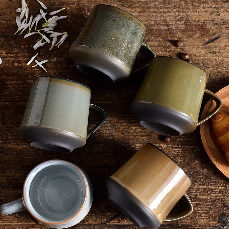 Custom 8 oz Ceramic Coffee Mug 5