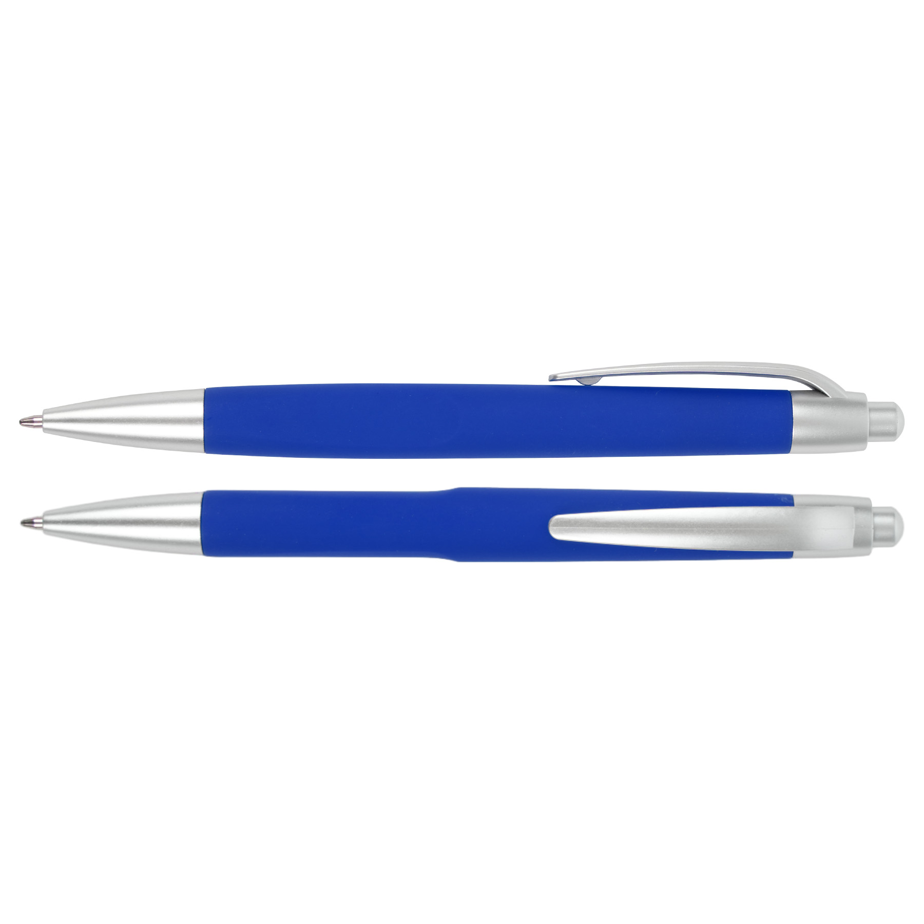 1.0mm Midpoint Comfort Grip Ballpoint Pen With Black/Blue Ink 8