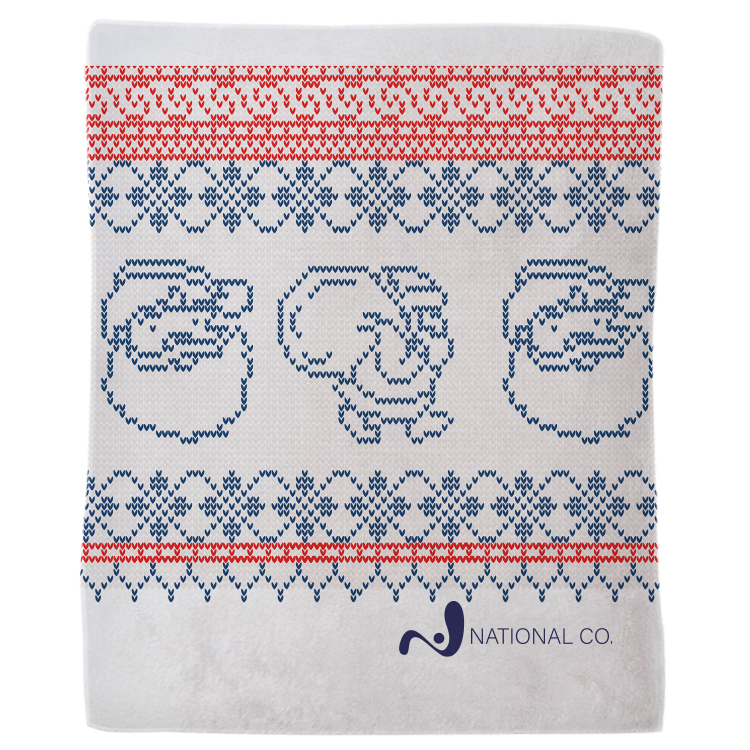 Heavy Fleece Full-Color Blanket 8