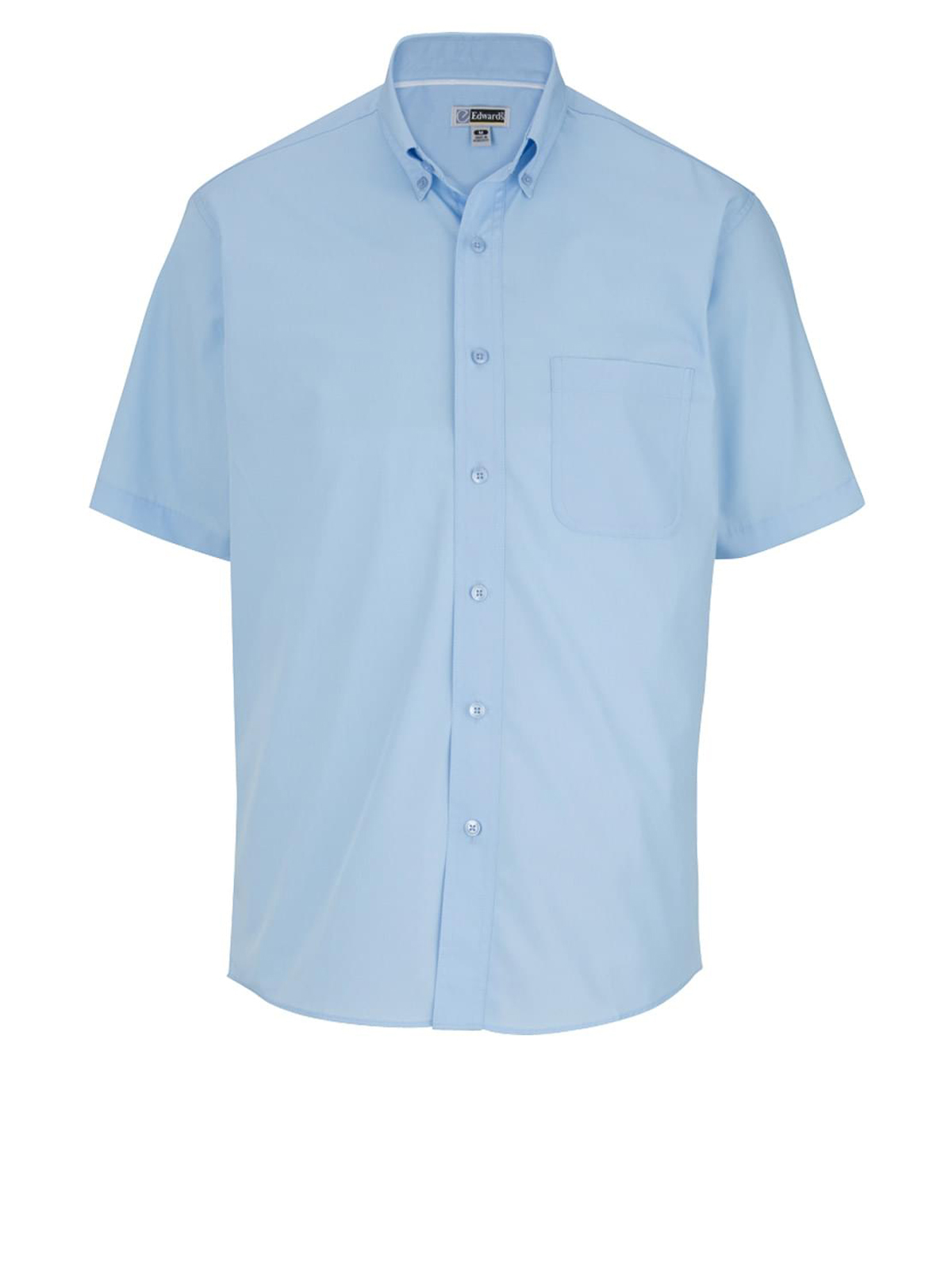 Edwards Shirts & Blouses - Men's Lightweight Short Sleeve Poplin Shirt 12