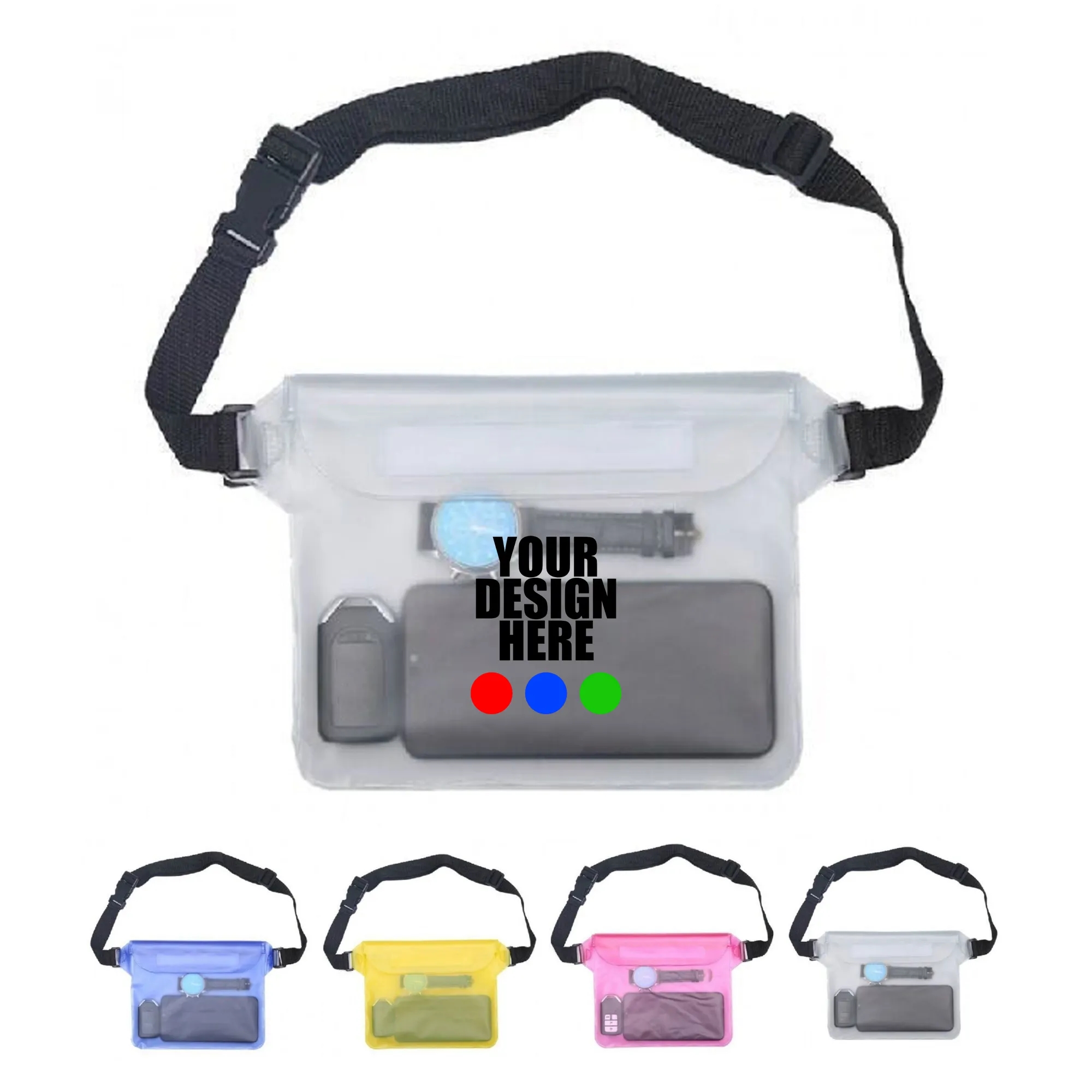 Clear PVC Fanny Pack 1