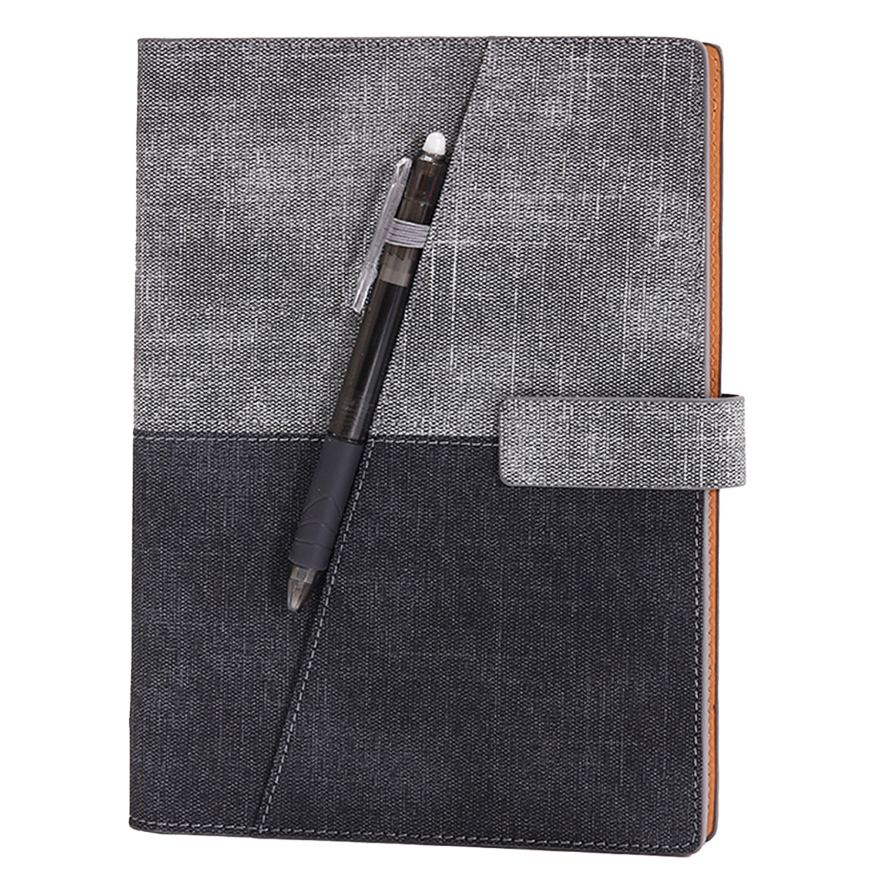 Eco-Friendly Reusable Notebook W/ Magnetic Buckle 1