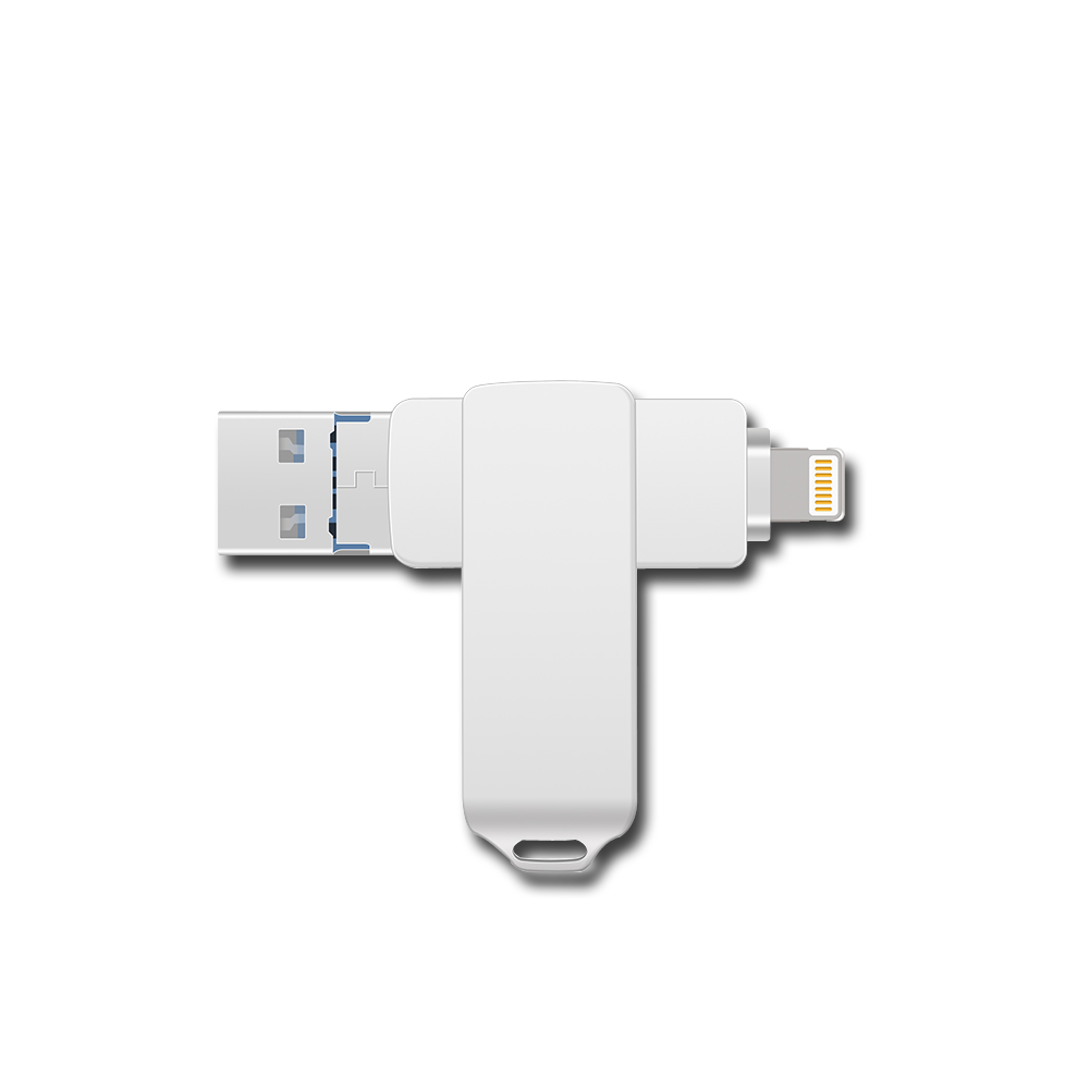 Talman 3 in 1 Multifunctional OTG USB Flash Drive