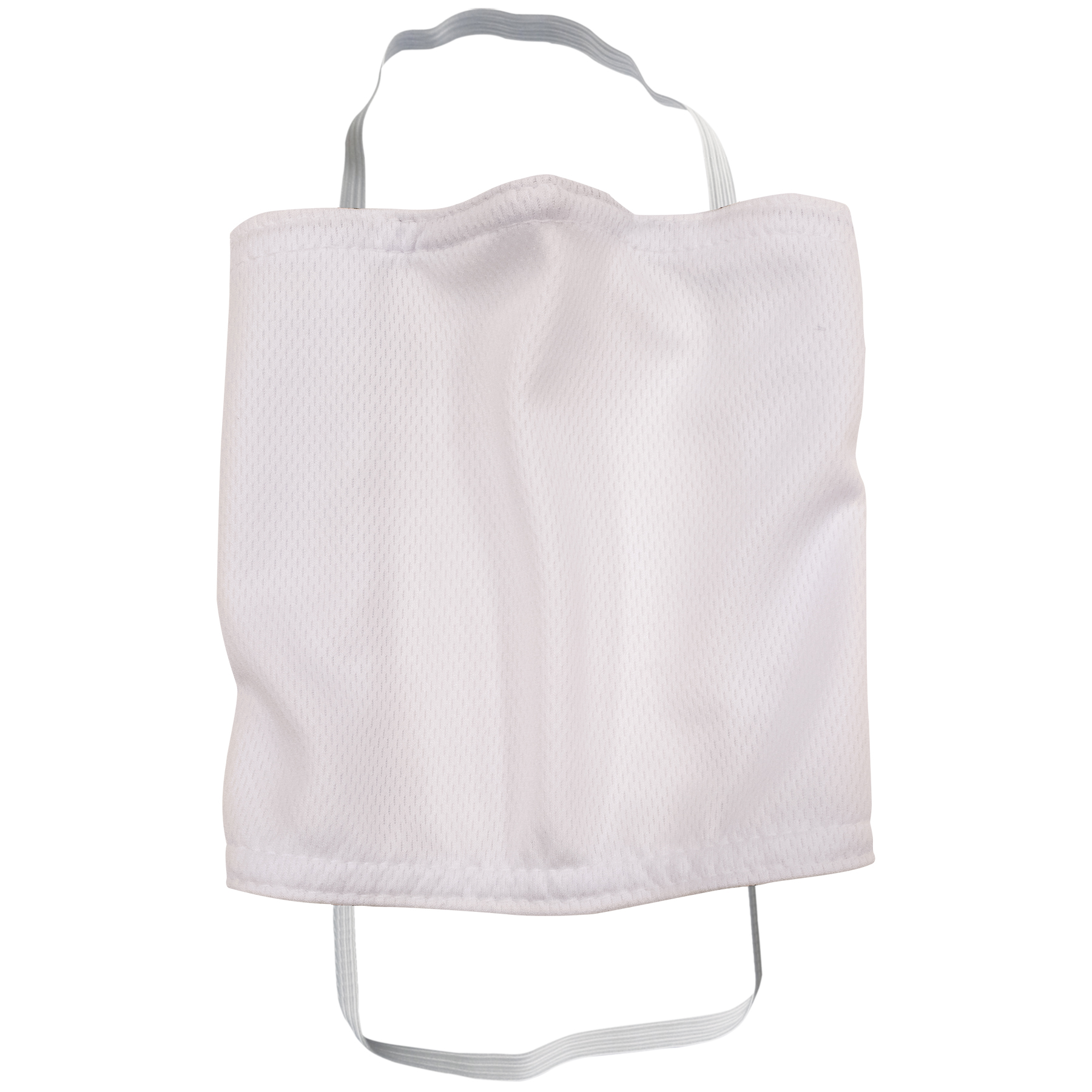 White Microfiber Face Cover 2