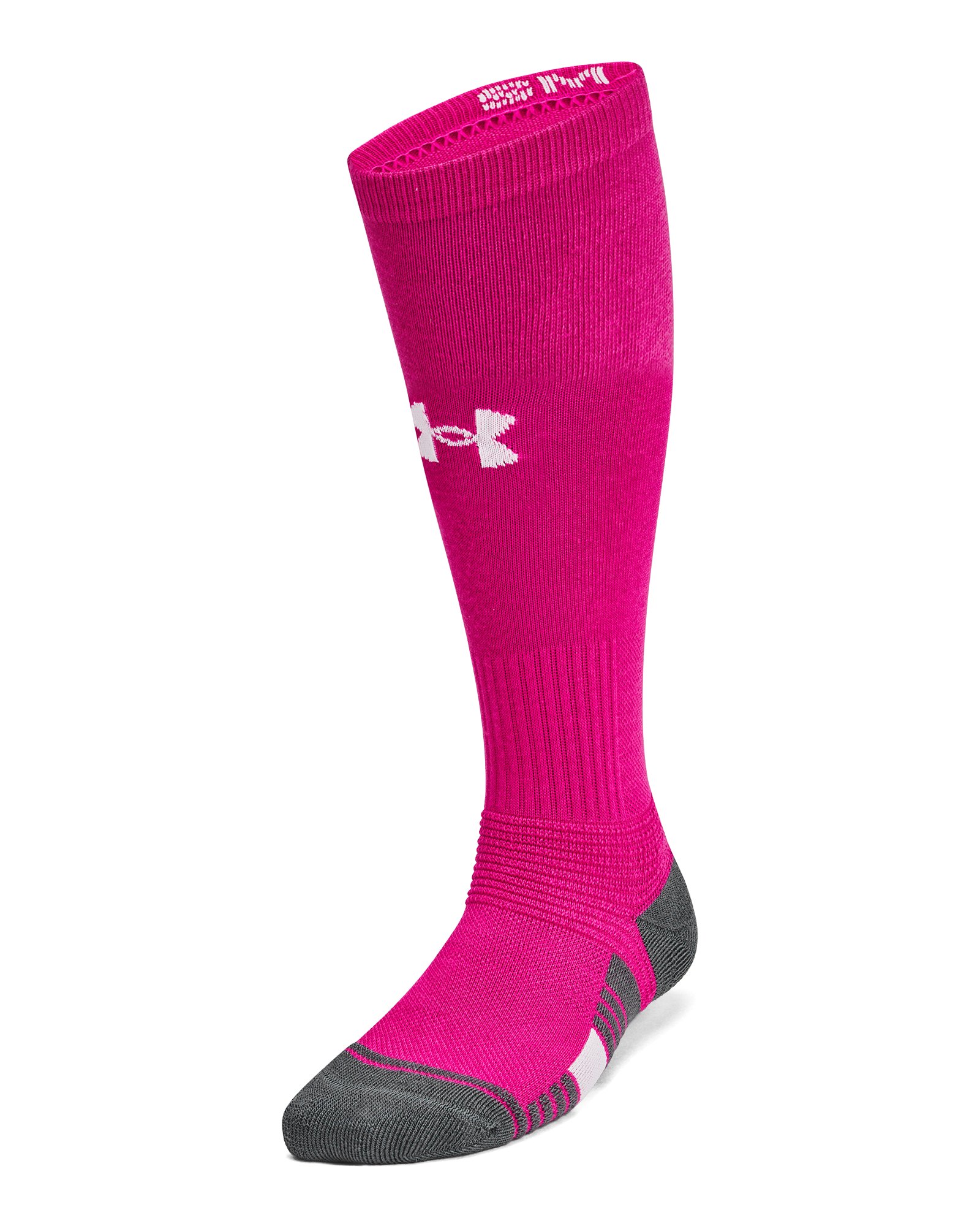UA Team Kids' Over-The-Calf Socks 10