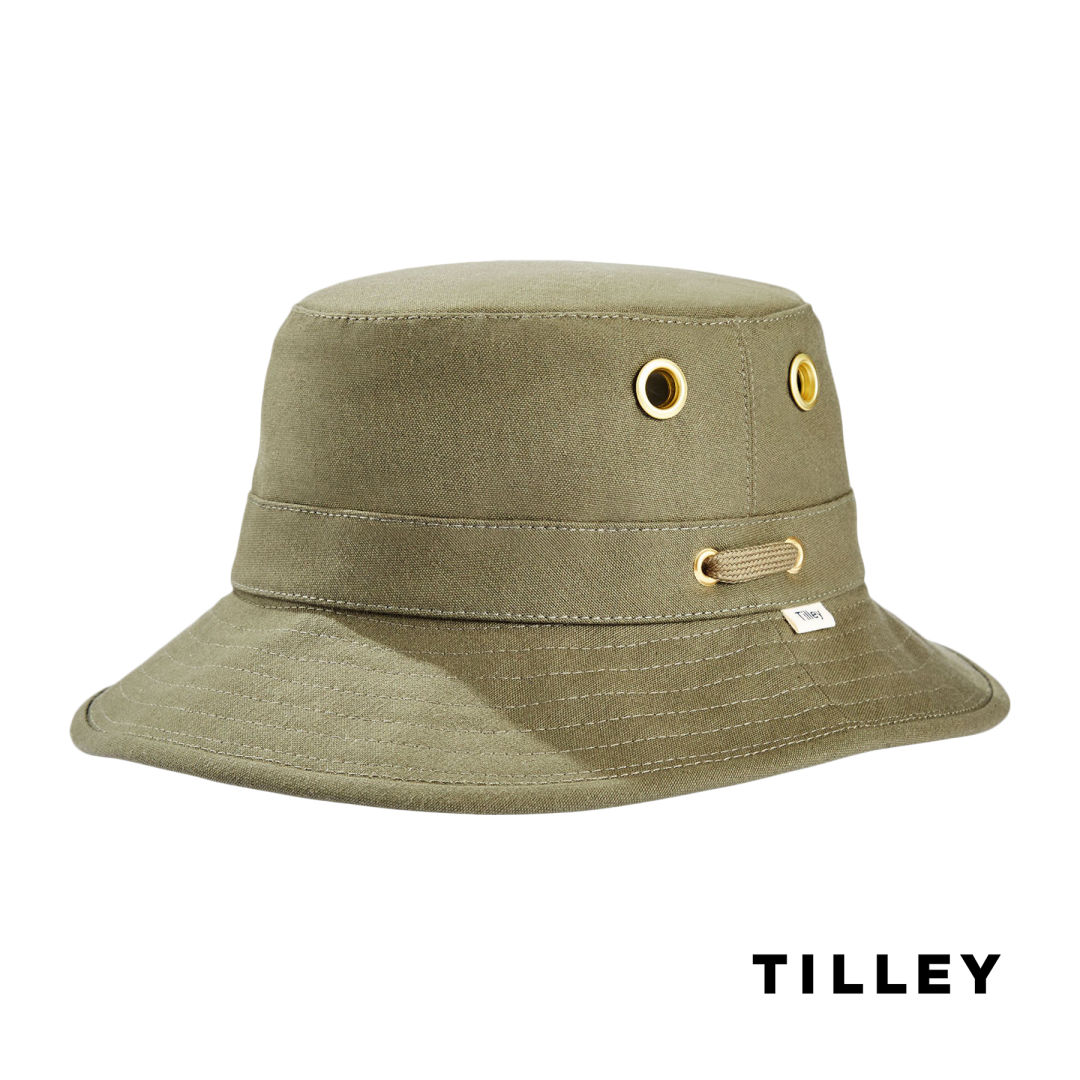 Tilley® Iconic T1 Bucket Hat - Olive 8