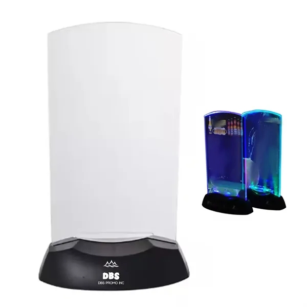 Impressive Custom LED Menu Holder - Illuminate Your Offering 1