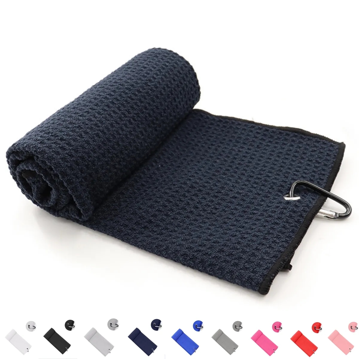 Microfiber Waffle Golf Towel 1