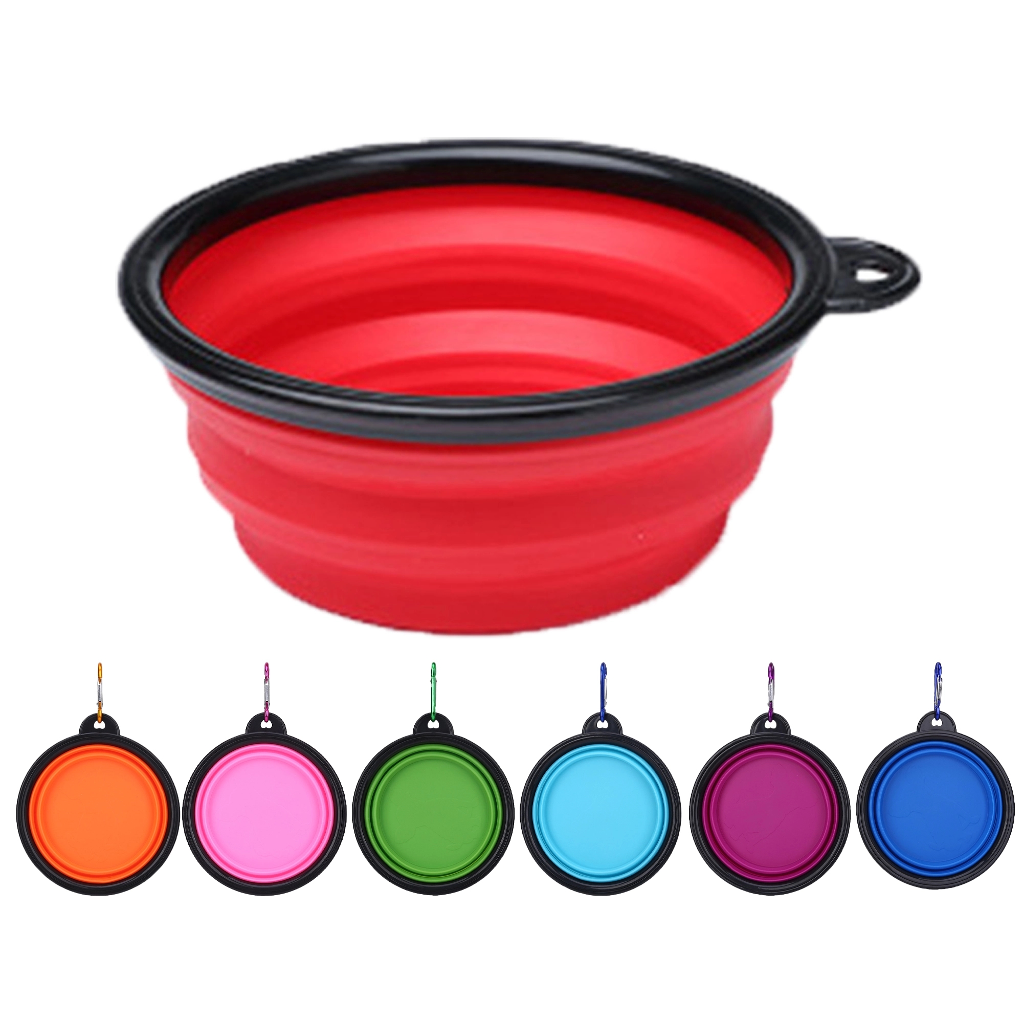 Portable Pet Folding Bowl 1